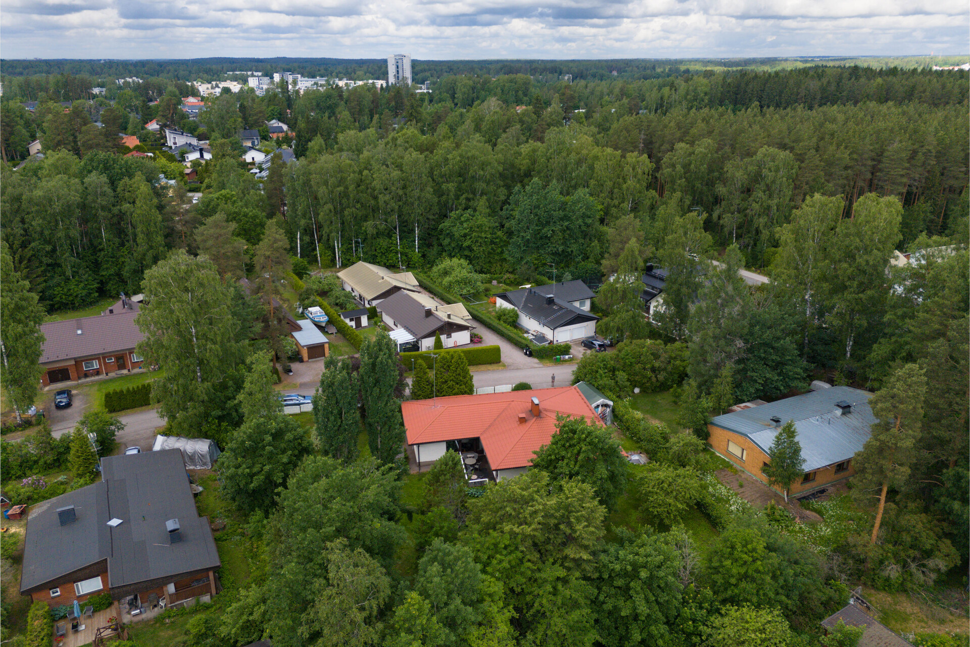 Vesikkotie 7, Metsola, Vantaa