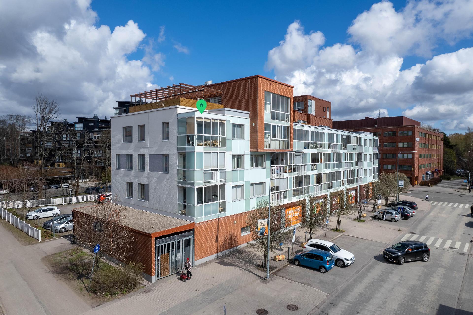 Eskolantie 2, Pukinmäki, Helsinki