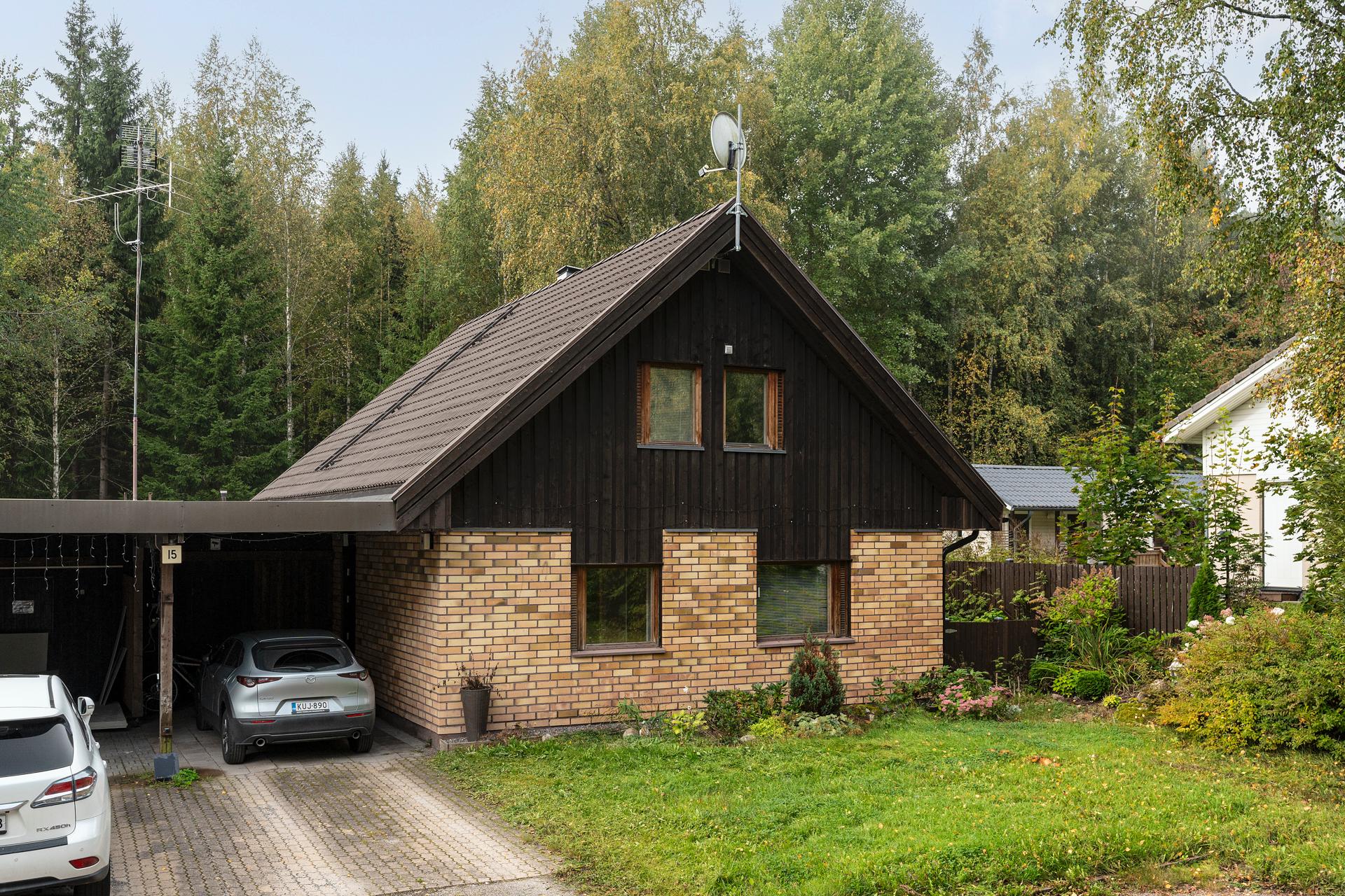 Teerentie 15, Hyrylä, Tuusula