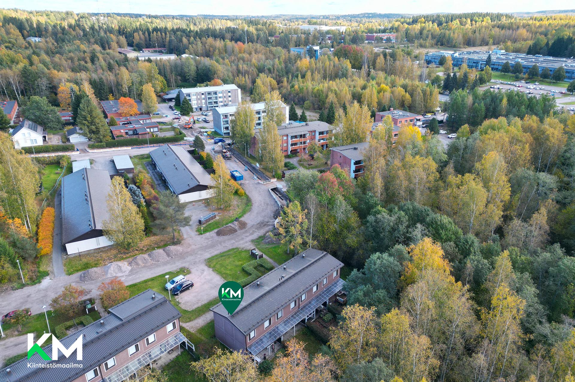 Kampikatu 9, Kasakkamäki, Lahti