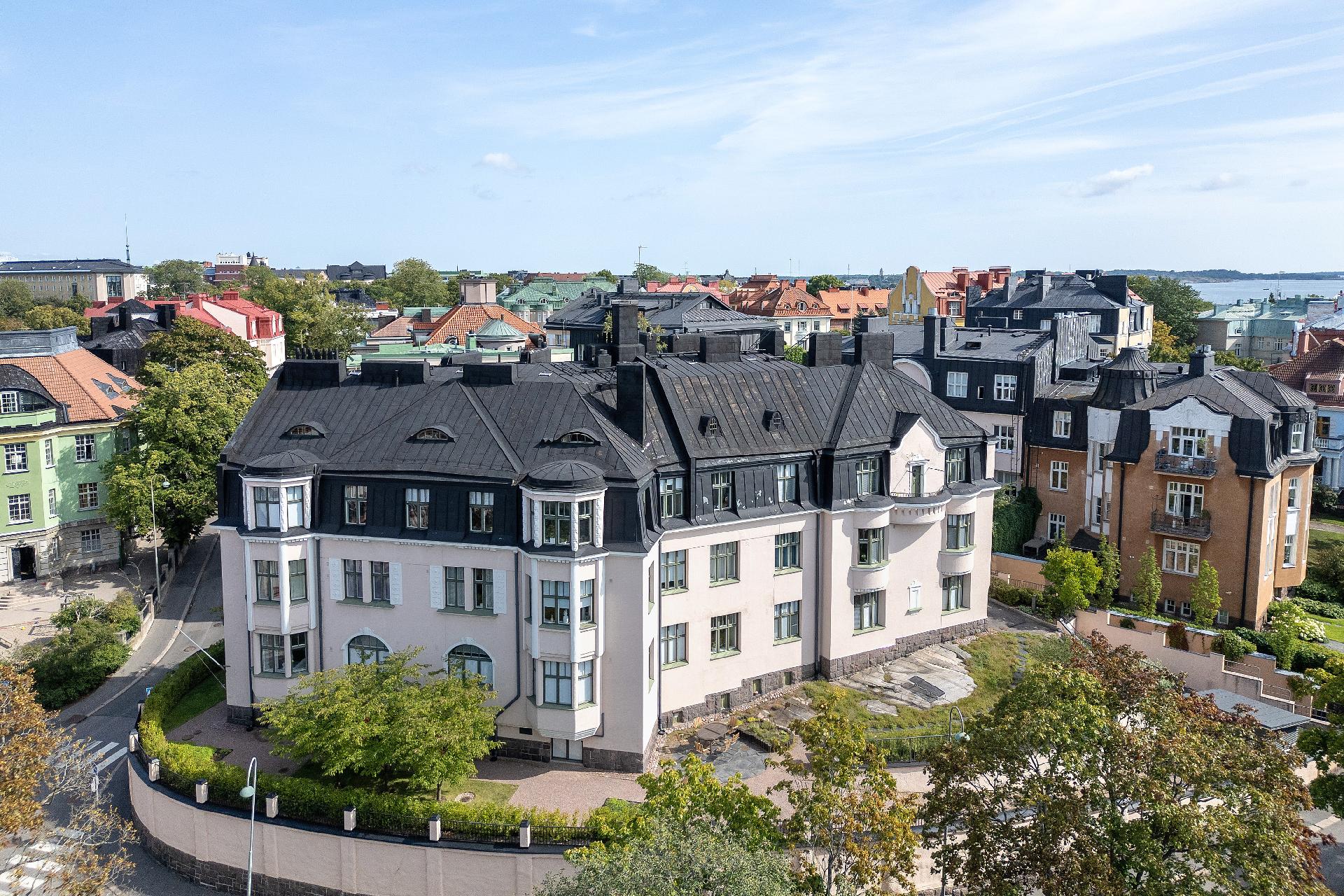 Ehrensvärdintie 27-29, Eira, Helsinki