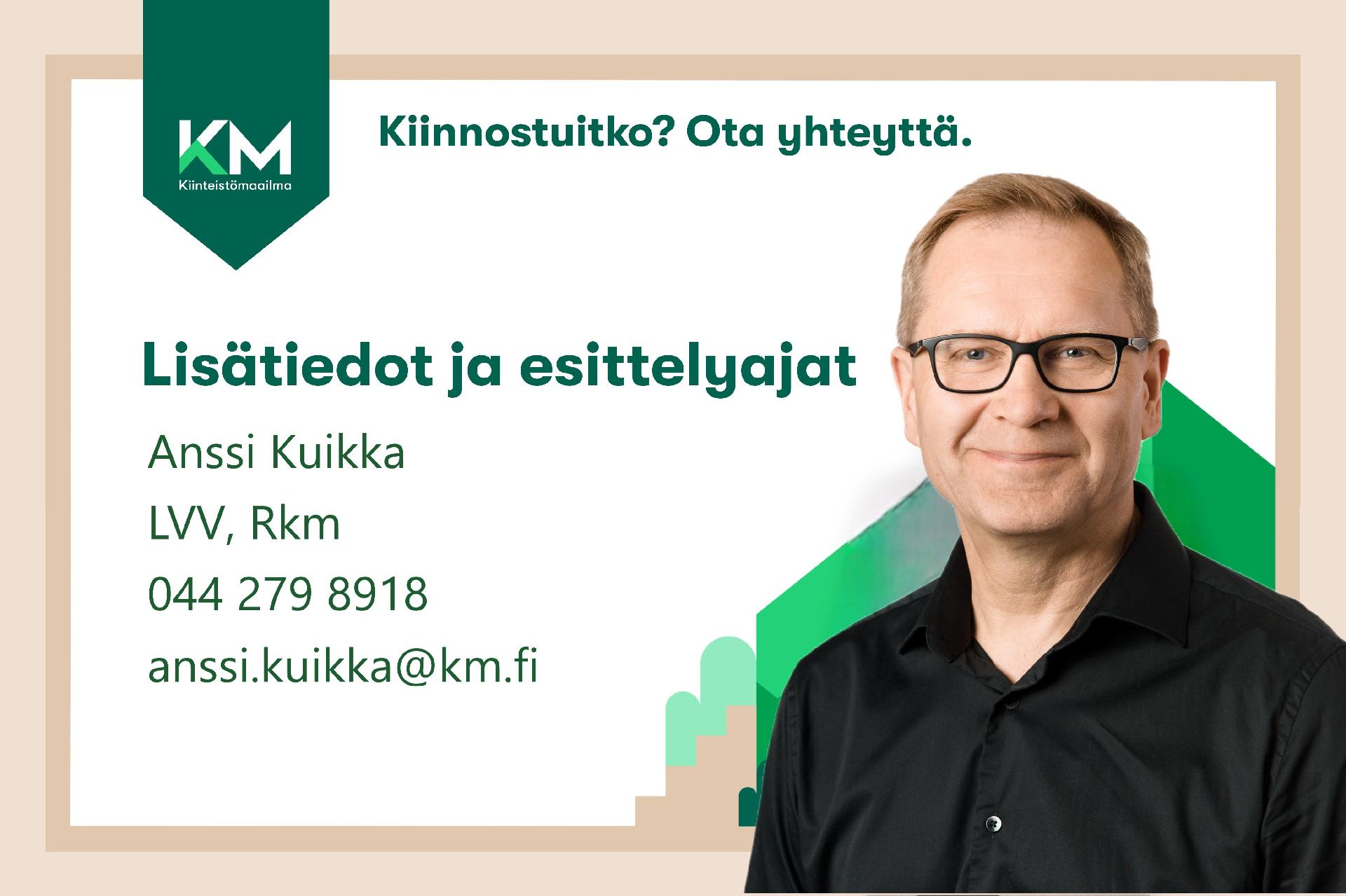 Honkaharjunkatu 2, Männistö, Kuopio