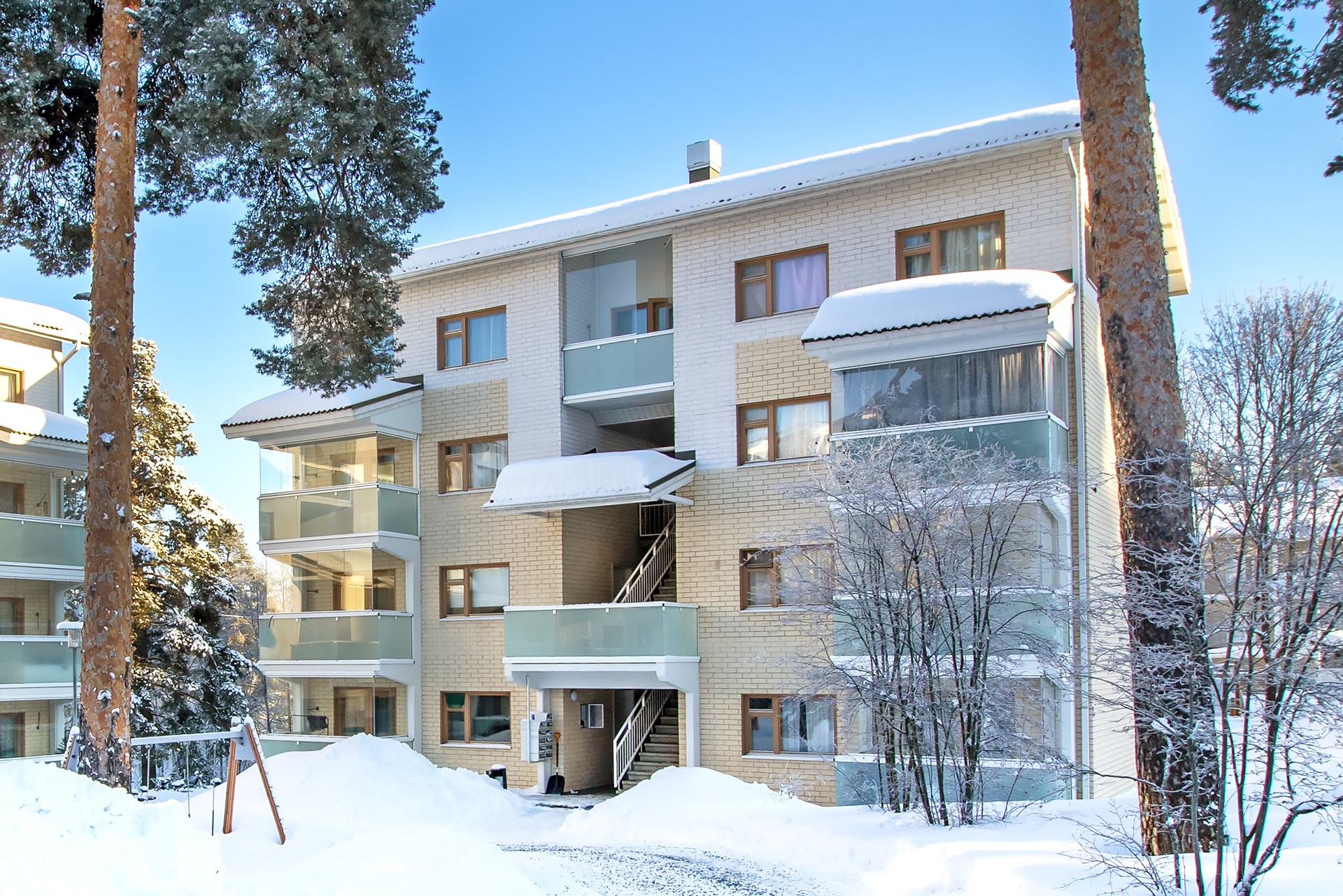 Honkaharjunkatu 2, Männistö, Kuopio