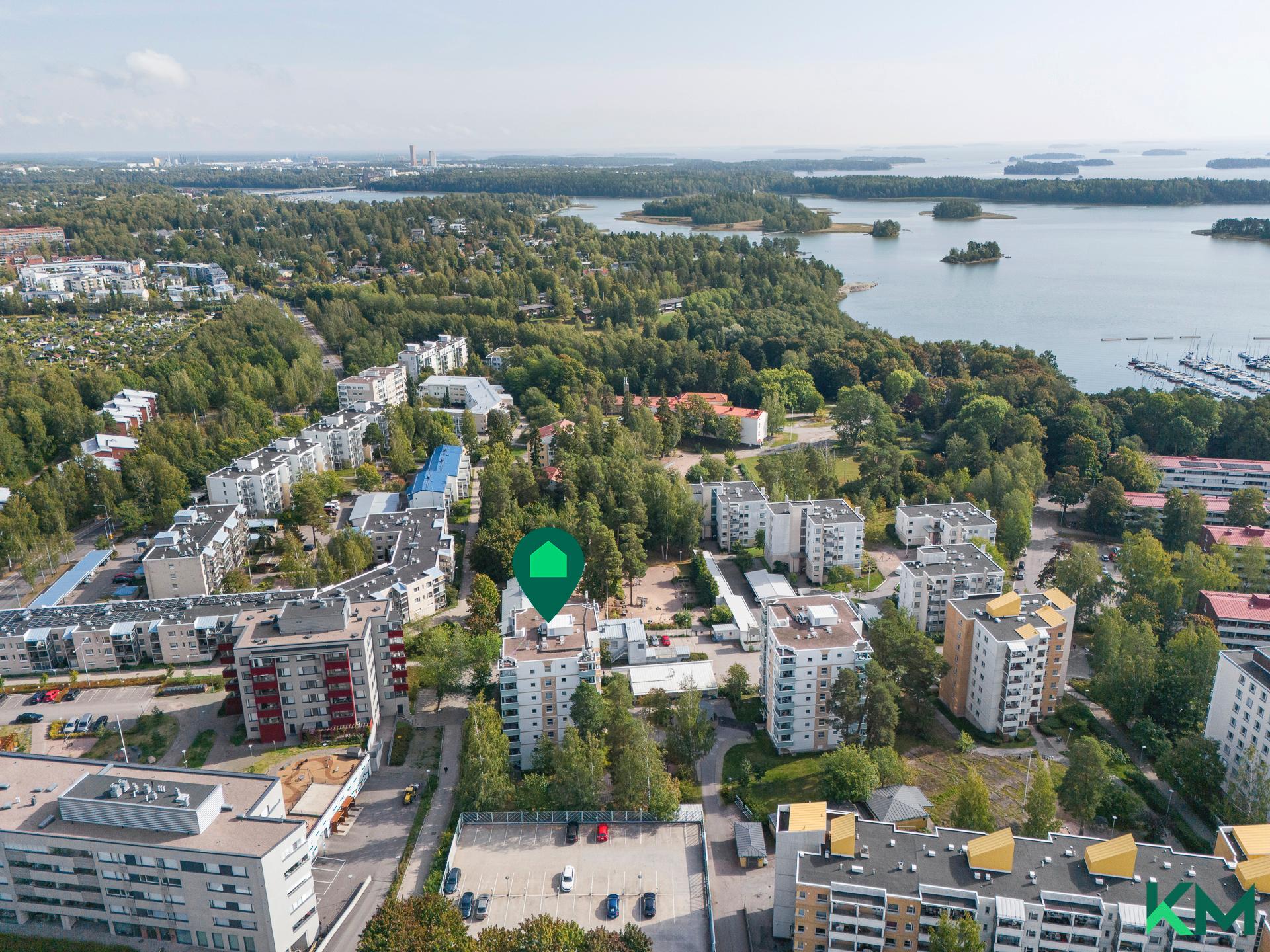 Untuvaisenkuja 4, Roihuvuori, Helsinki