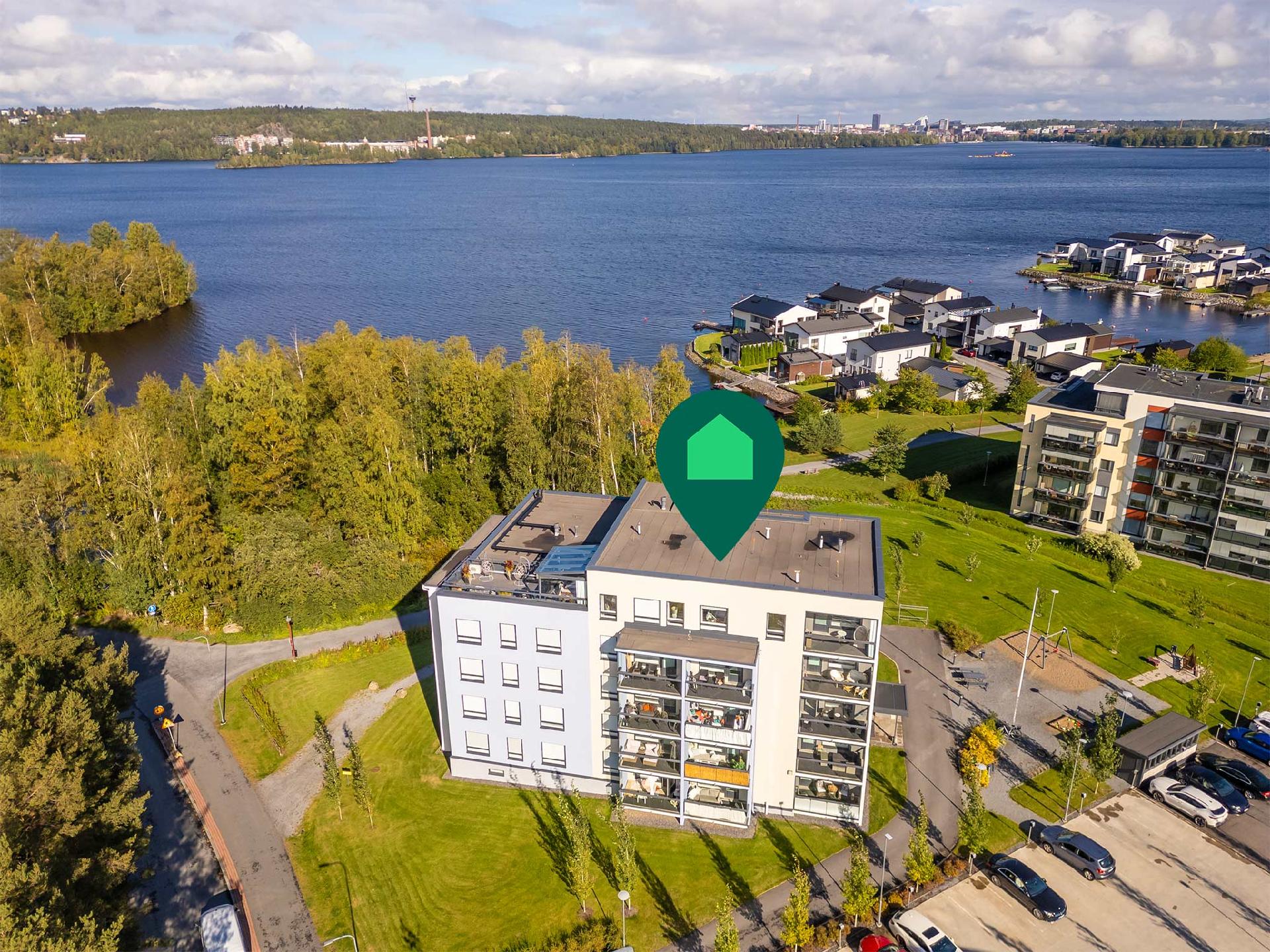 Pereensaarentie 8, Pere, Pirkkala