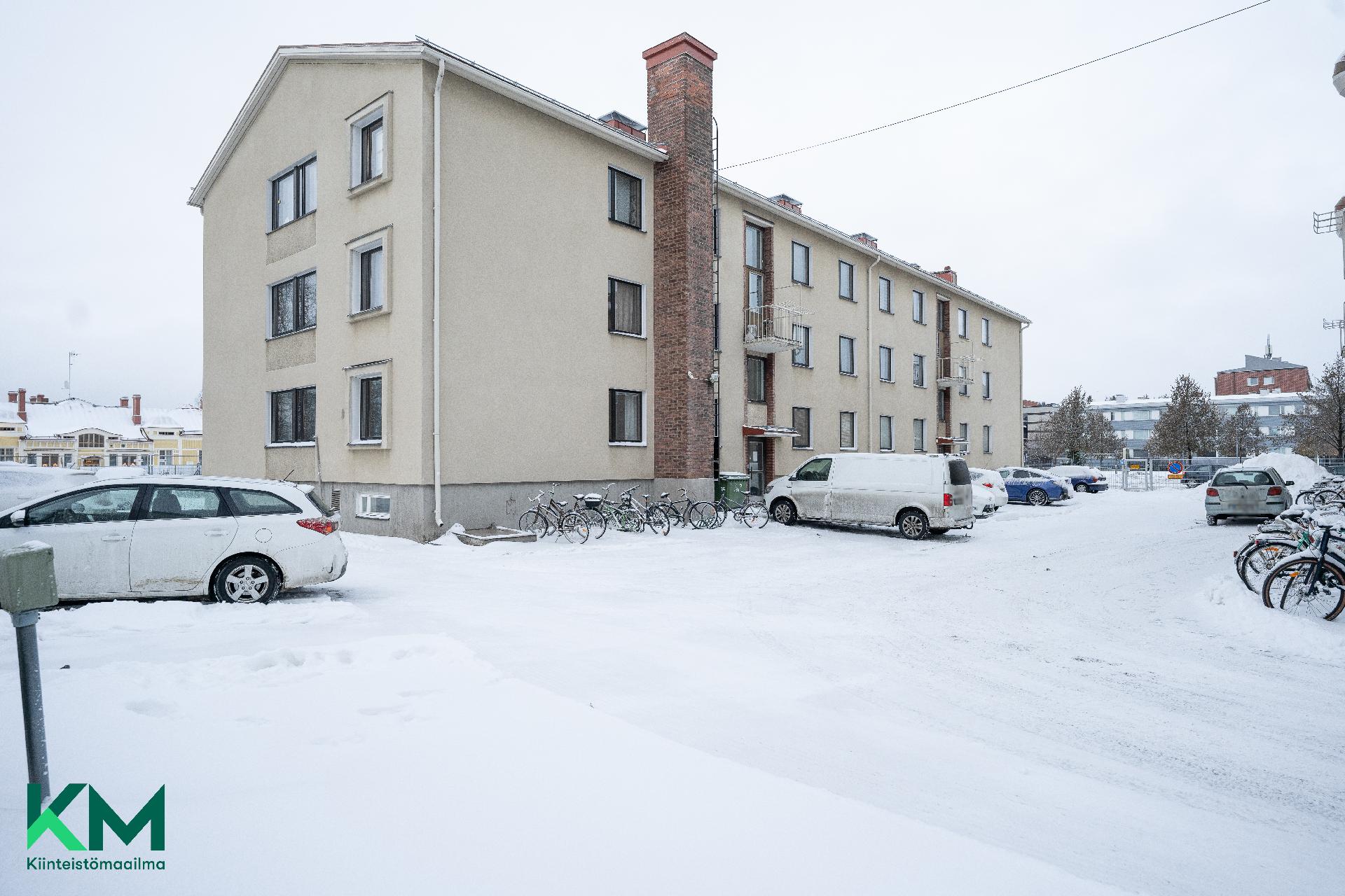 Puistokatu 32, Heinäpää, Oulu