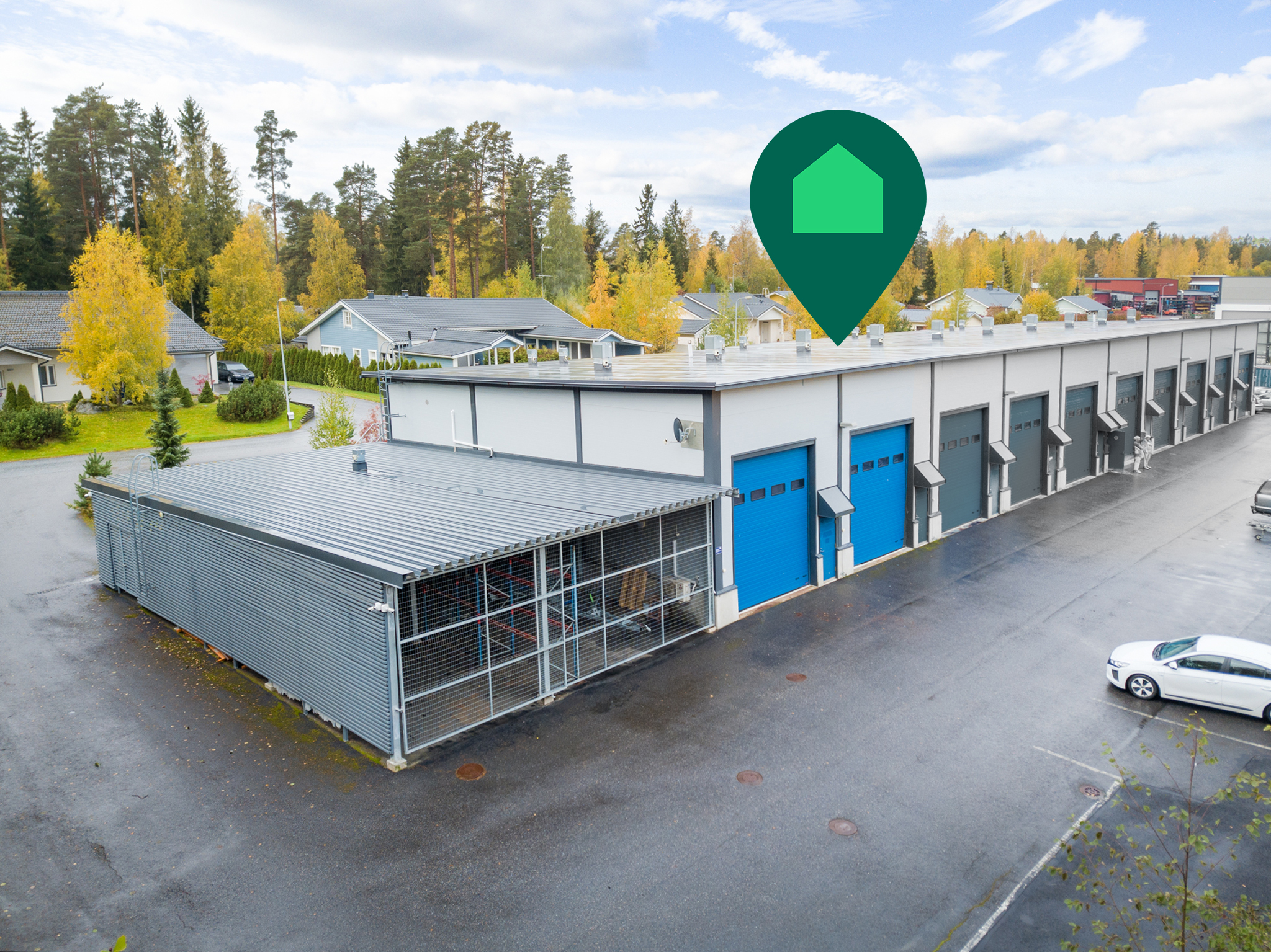 Kukonkorventie 9, Sääksjärvi, Lempäälä