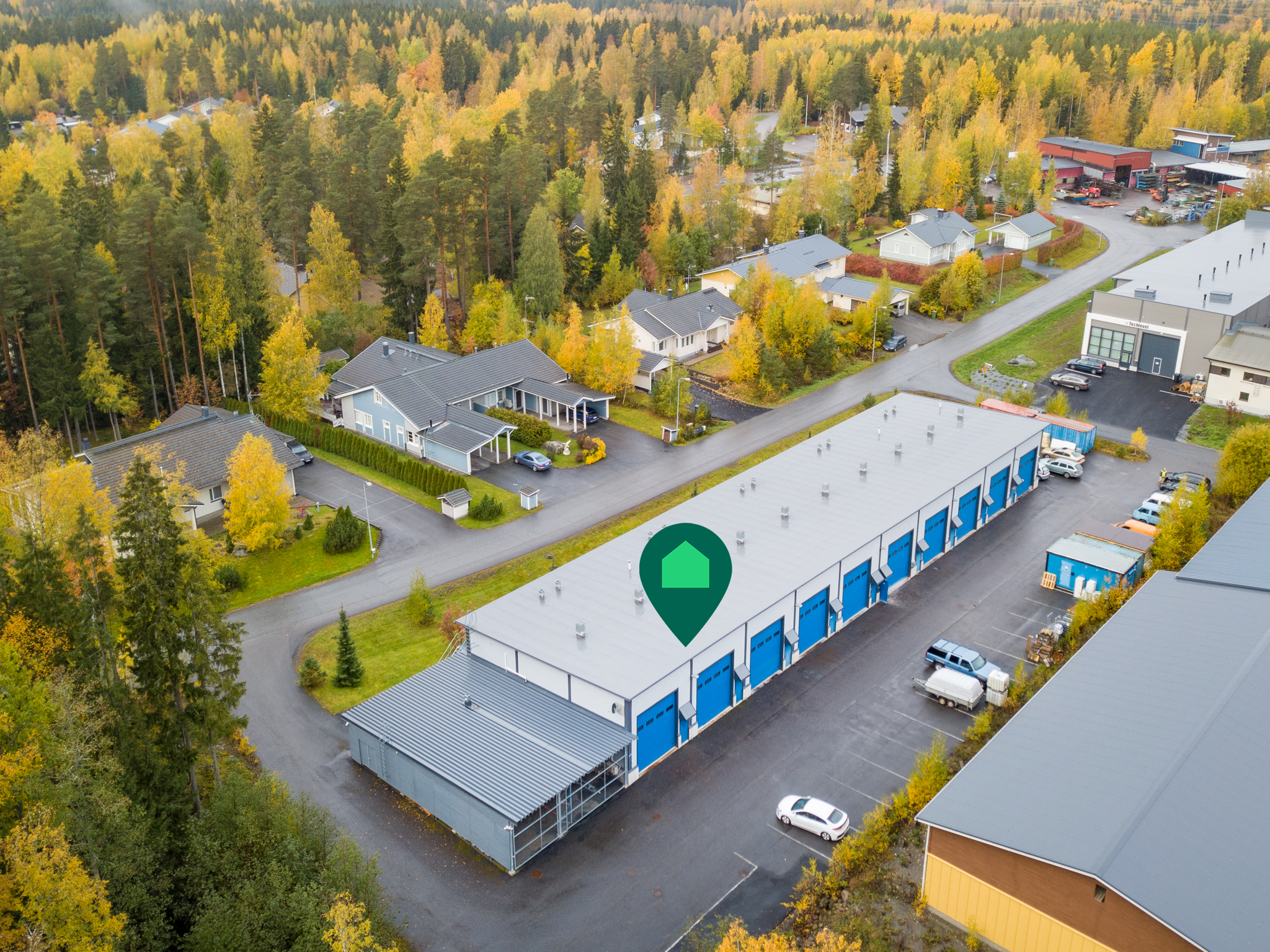 Kukonkorventie 9, Sääksjärvi, Lempäälä