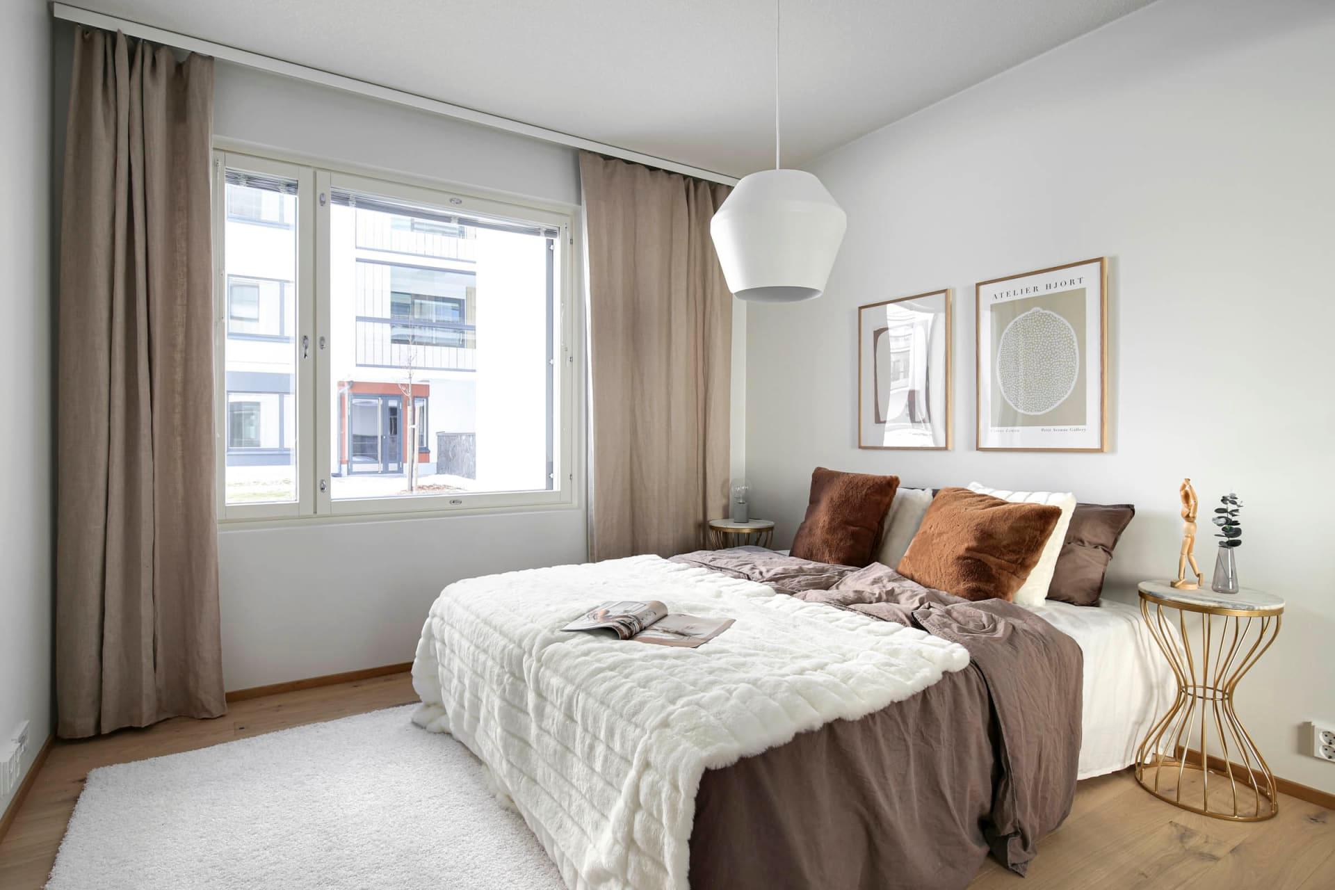 Stailattu malliasunto B3, 3h,+kt+s, 81 m², 2/6. krs