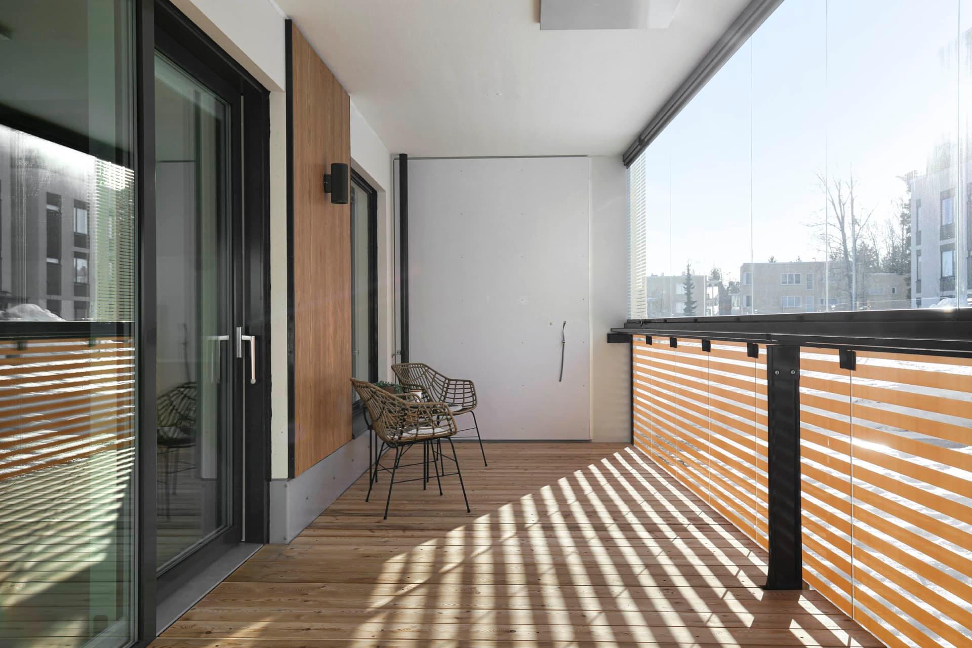 Stailattu malliasunto B3, 3h,+kt+s, 81 m², 2/6. krs