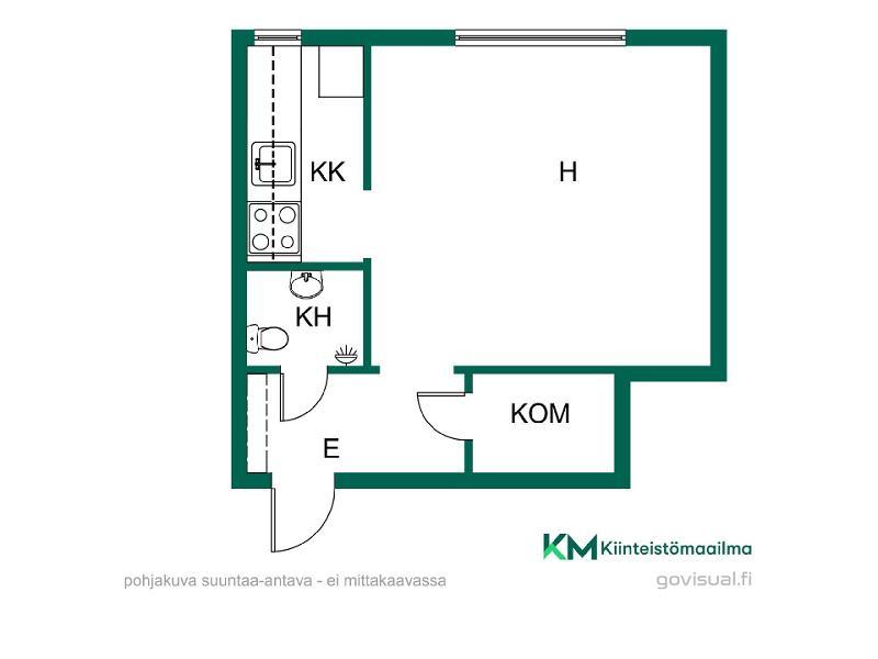 Konkolankatu 5, Rautaharkko, Tampere