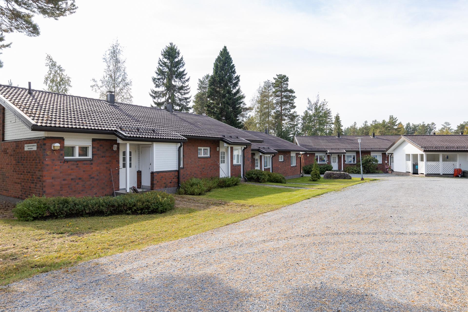 Kuusvuorenkatu 6 as 1, Jämsä