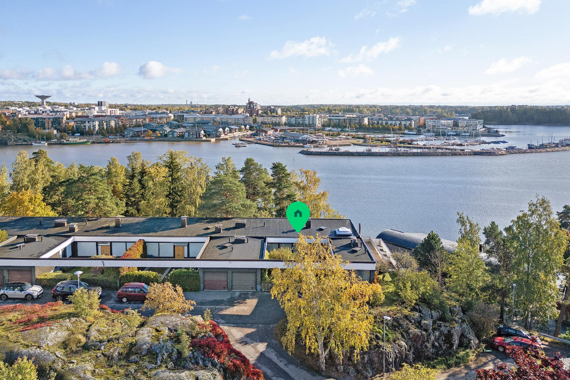 Vähäniityntie 19, Kulosaari, Helsinki