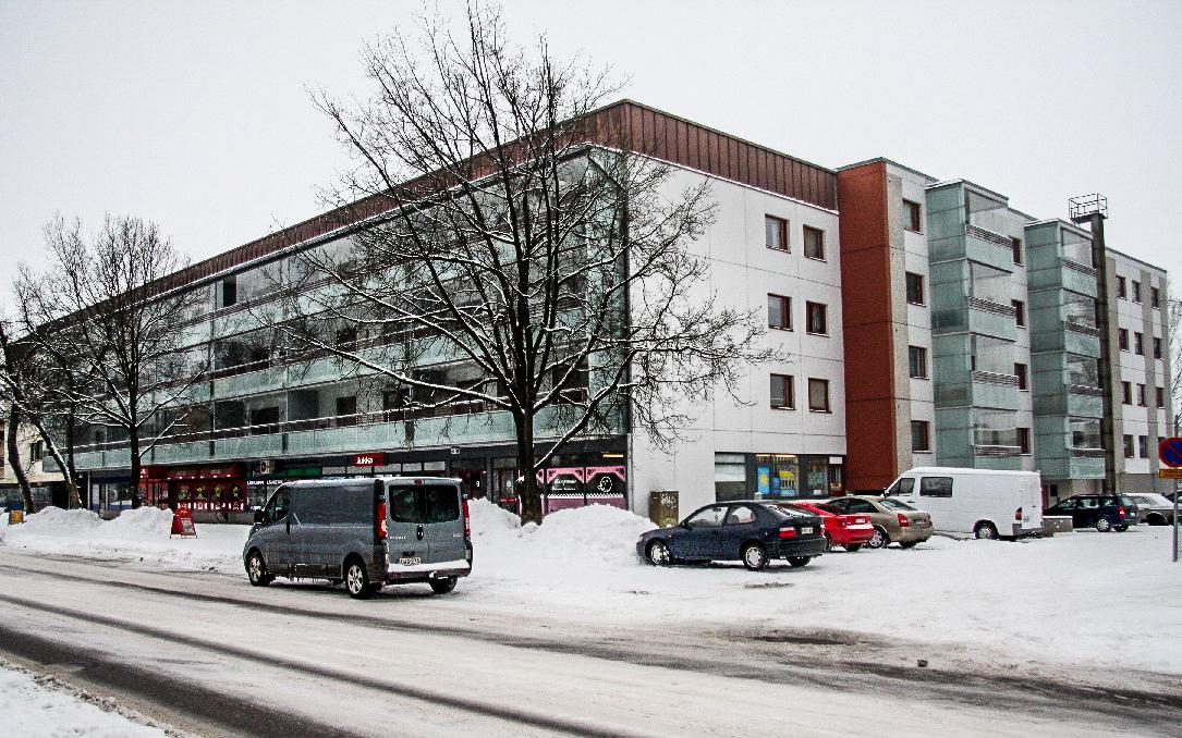 Mannilantie 10, Keskusta, Järvenpää