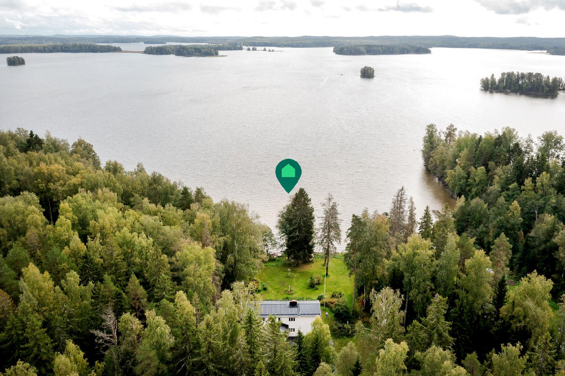 Leppojantie 6, Pispala, Kangasala