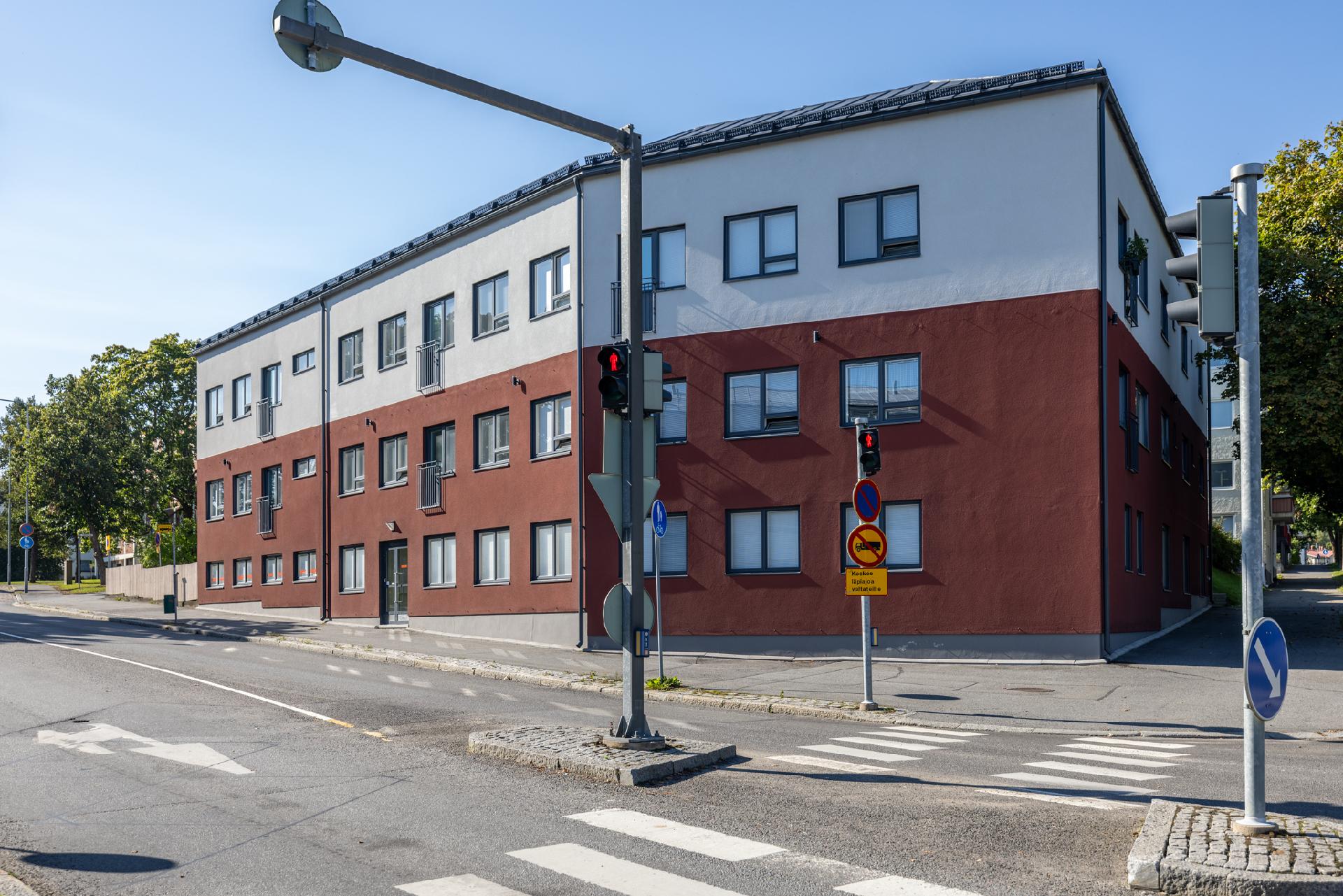 Porrassalmenkatu 36, Keskusta, Mikkeli