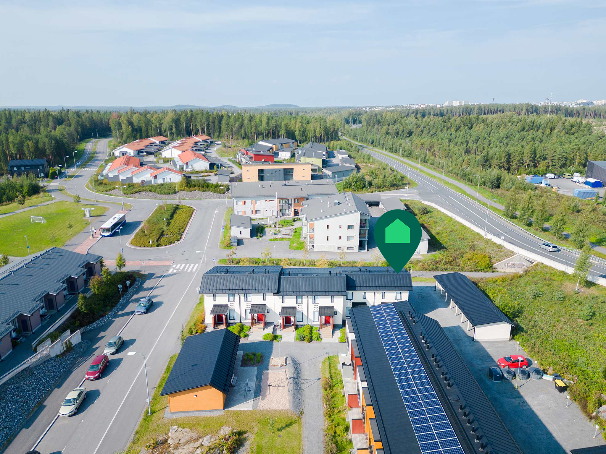 Lintuhytinkatu 7, Lintuhytti, Tampere