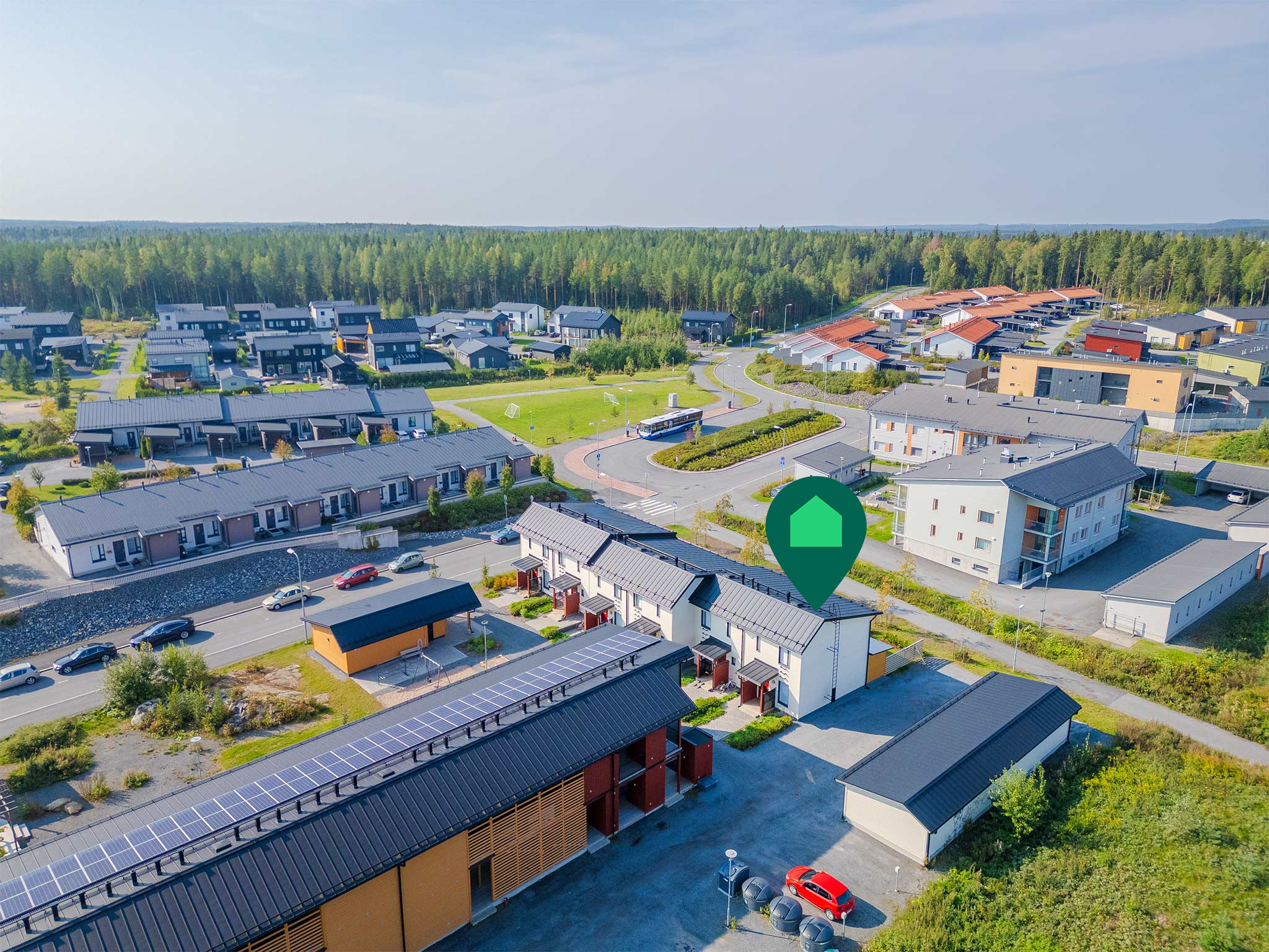 Lintuhytinkatu 7, Lintuhytti, Tampere