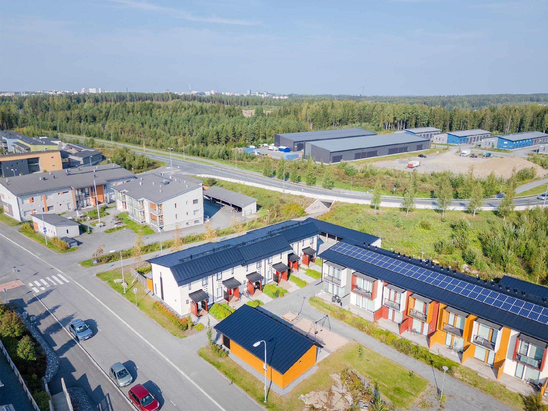 Lintuhytinkatu 7, Lintuhytti, Tampere