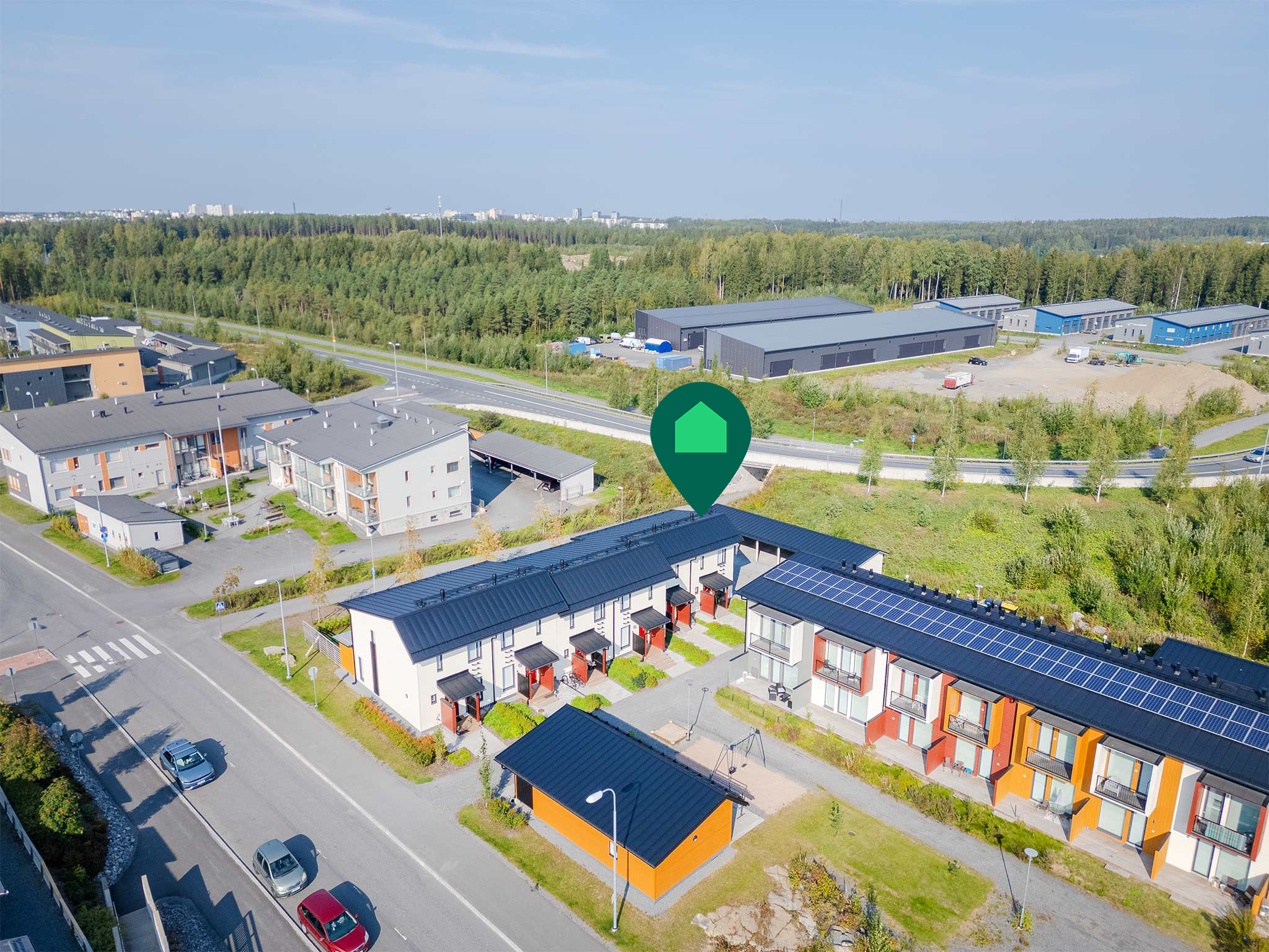 Lintuhytinkatu 7, Lintuhytti, Tampere