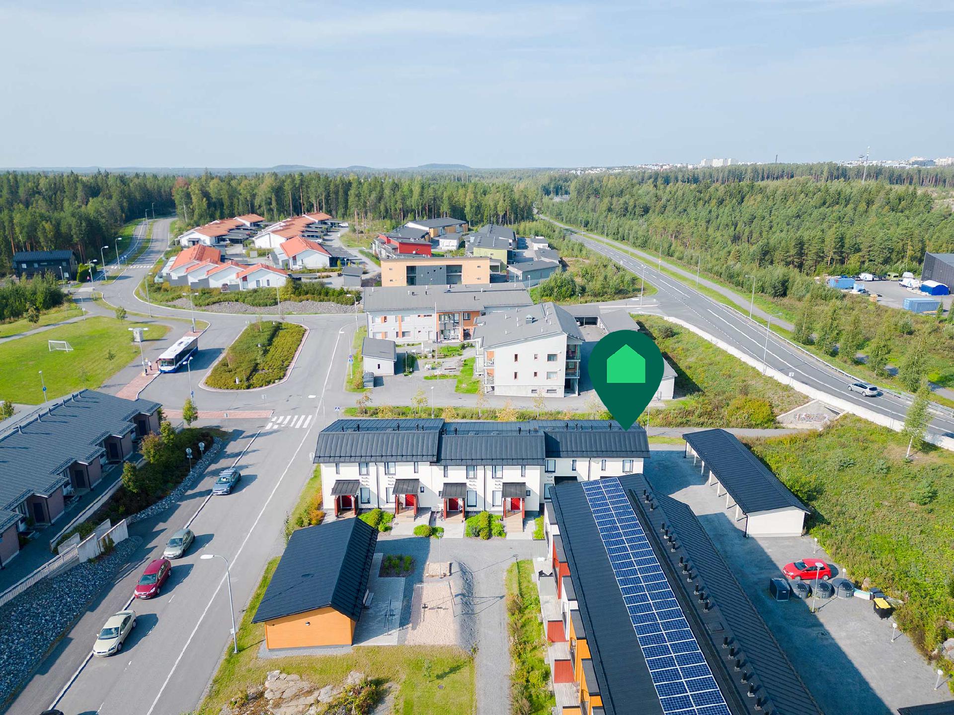 Lintuhytinkatu 7, Lintuhytti, Tampere