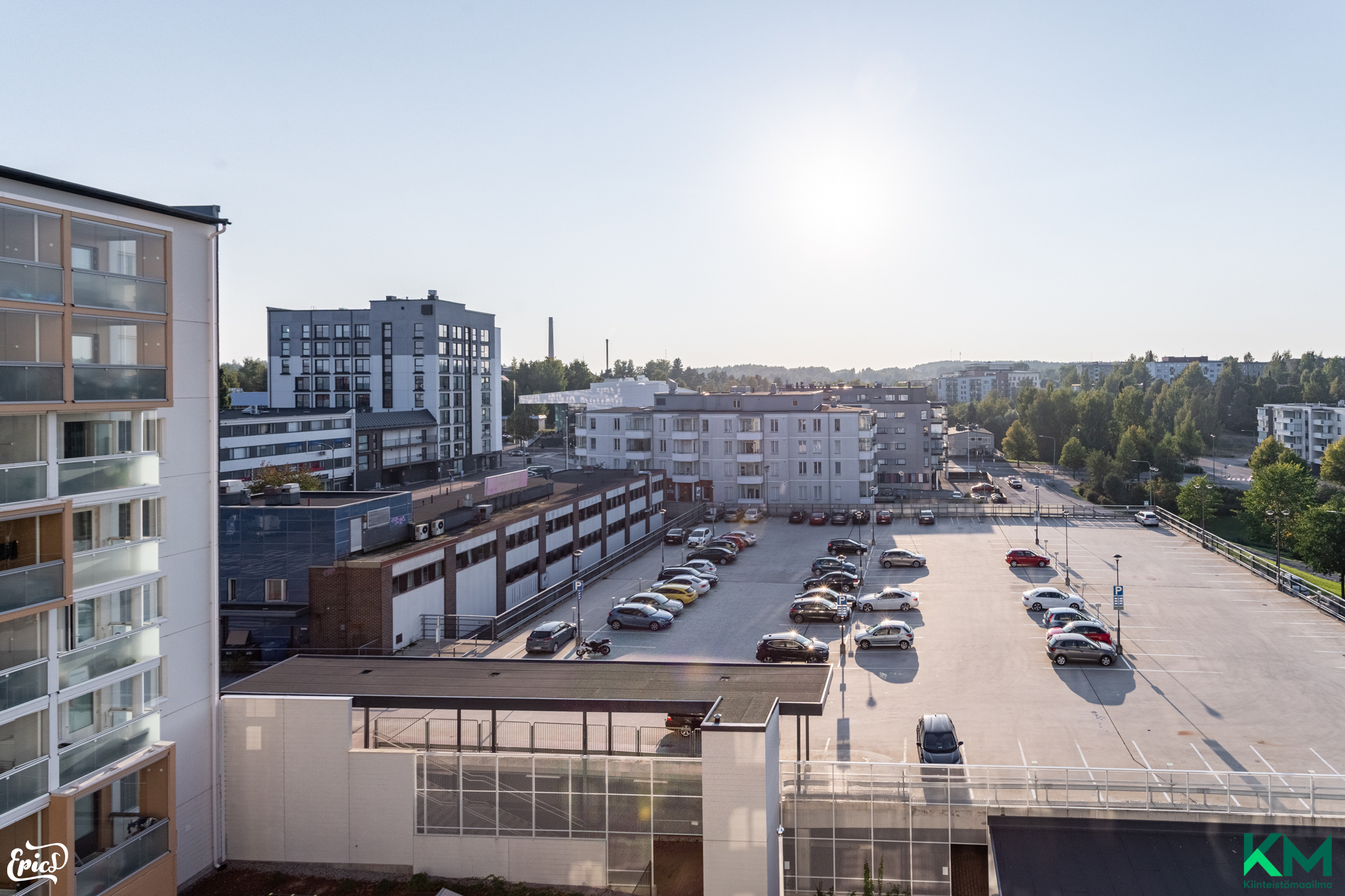 Tuuliharjunkatu 8, Keskusta, Nokia