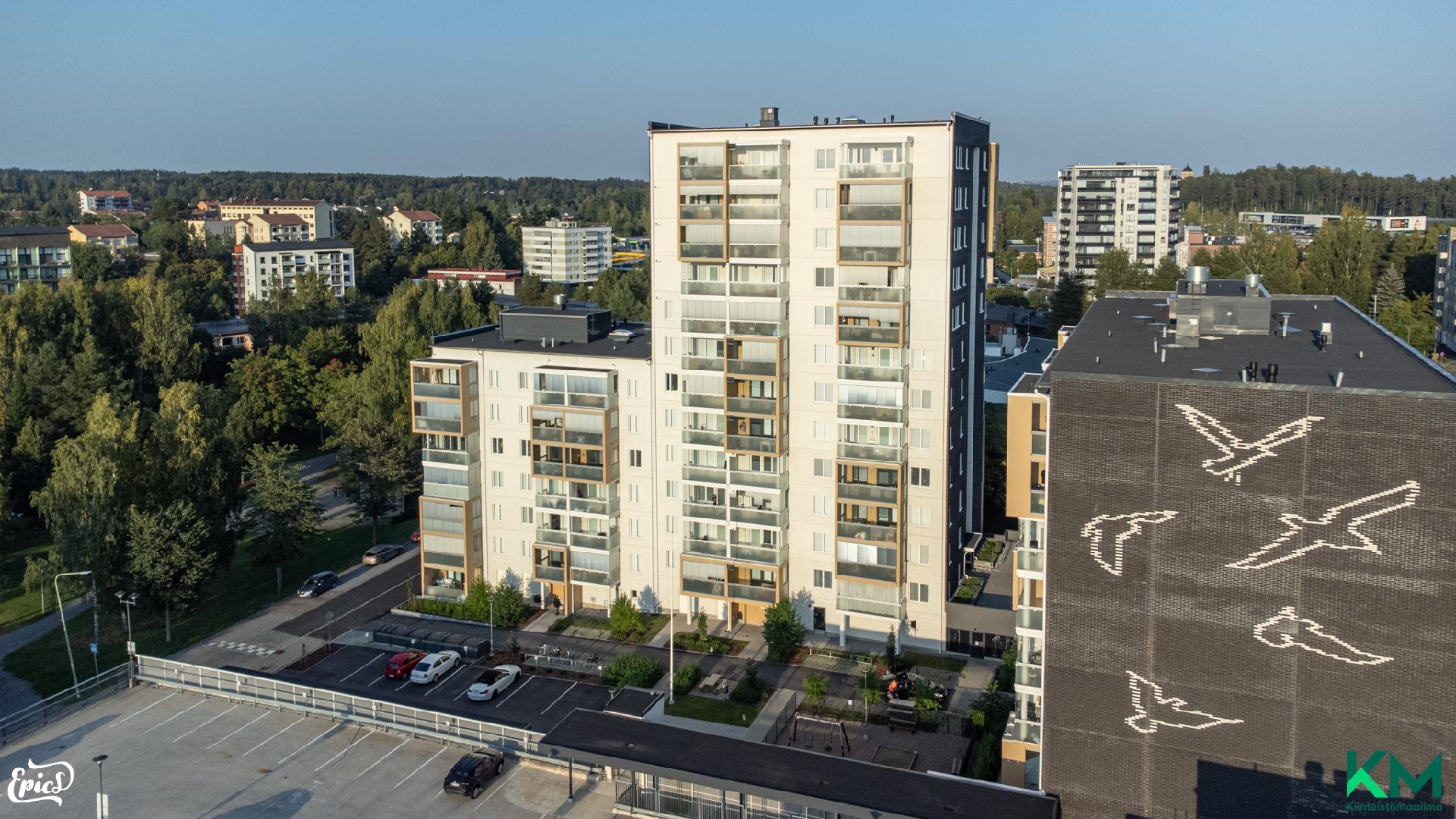 Tuuliharjunkatu 8, Keskusta, Nokia