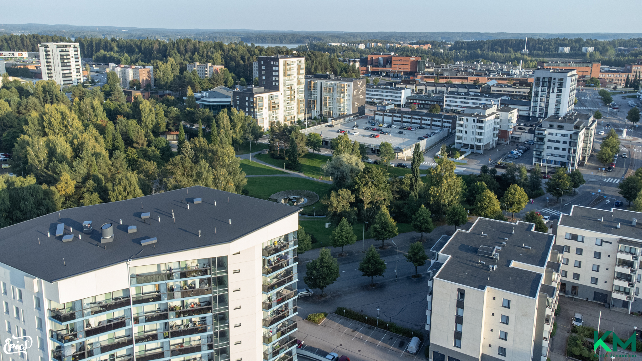 Tuuliharjunkatu 8, Keskusta, Nokia
