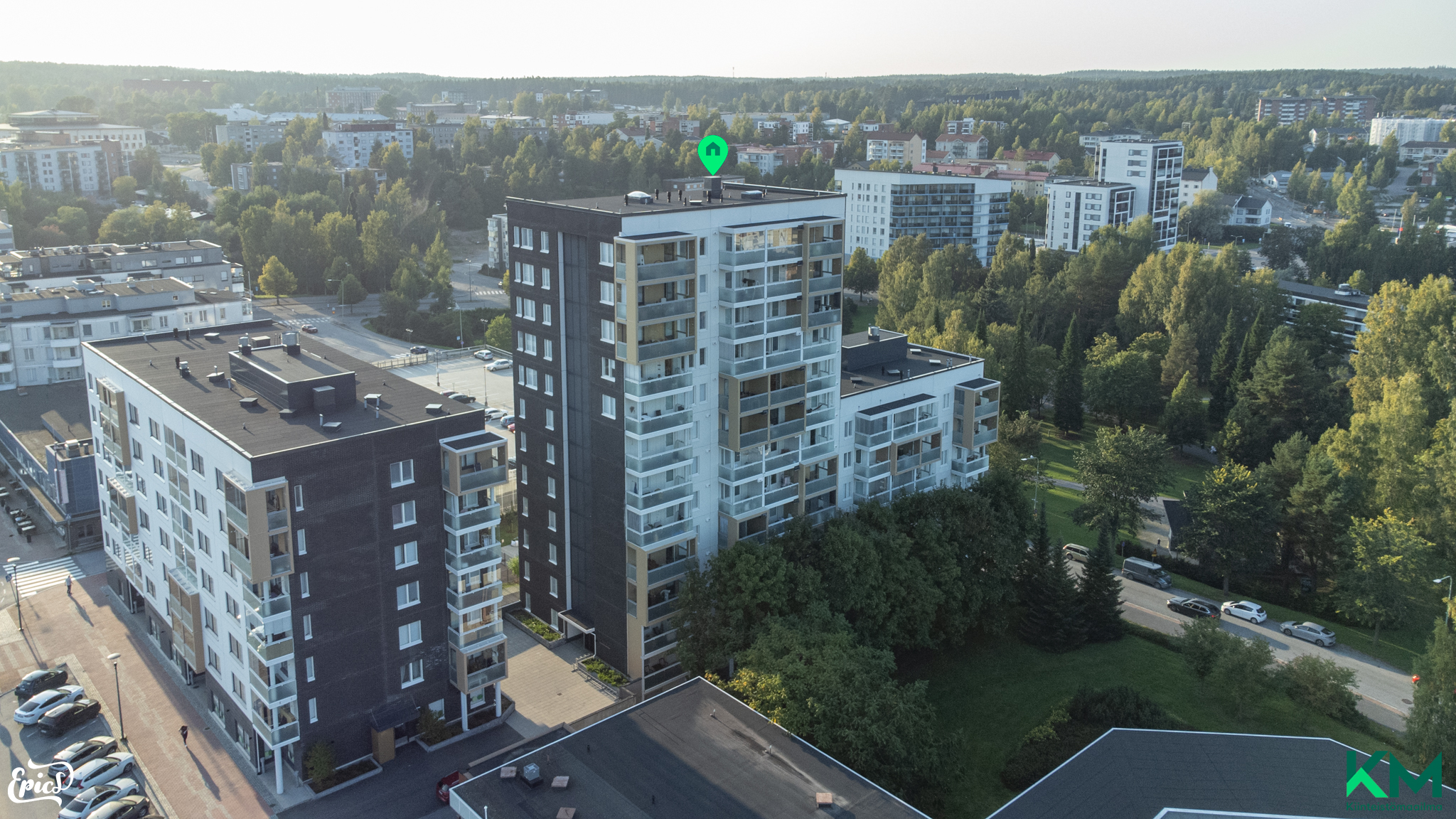 Tuuliharjunkatu 8, Keskusta, Nokia