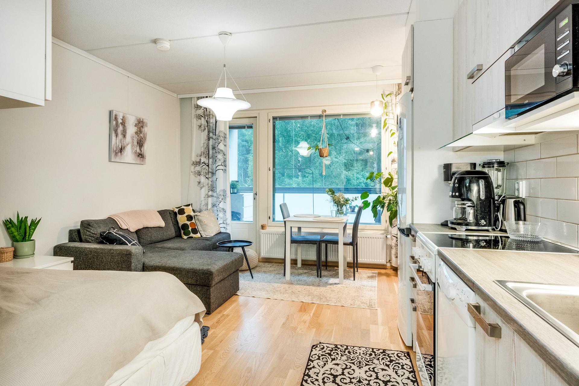 Sarvijaakonkatu 23, Kaleva, Tampere