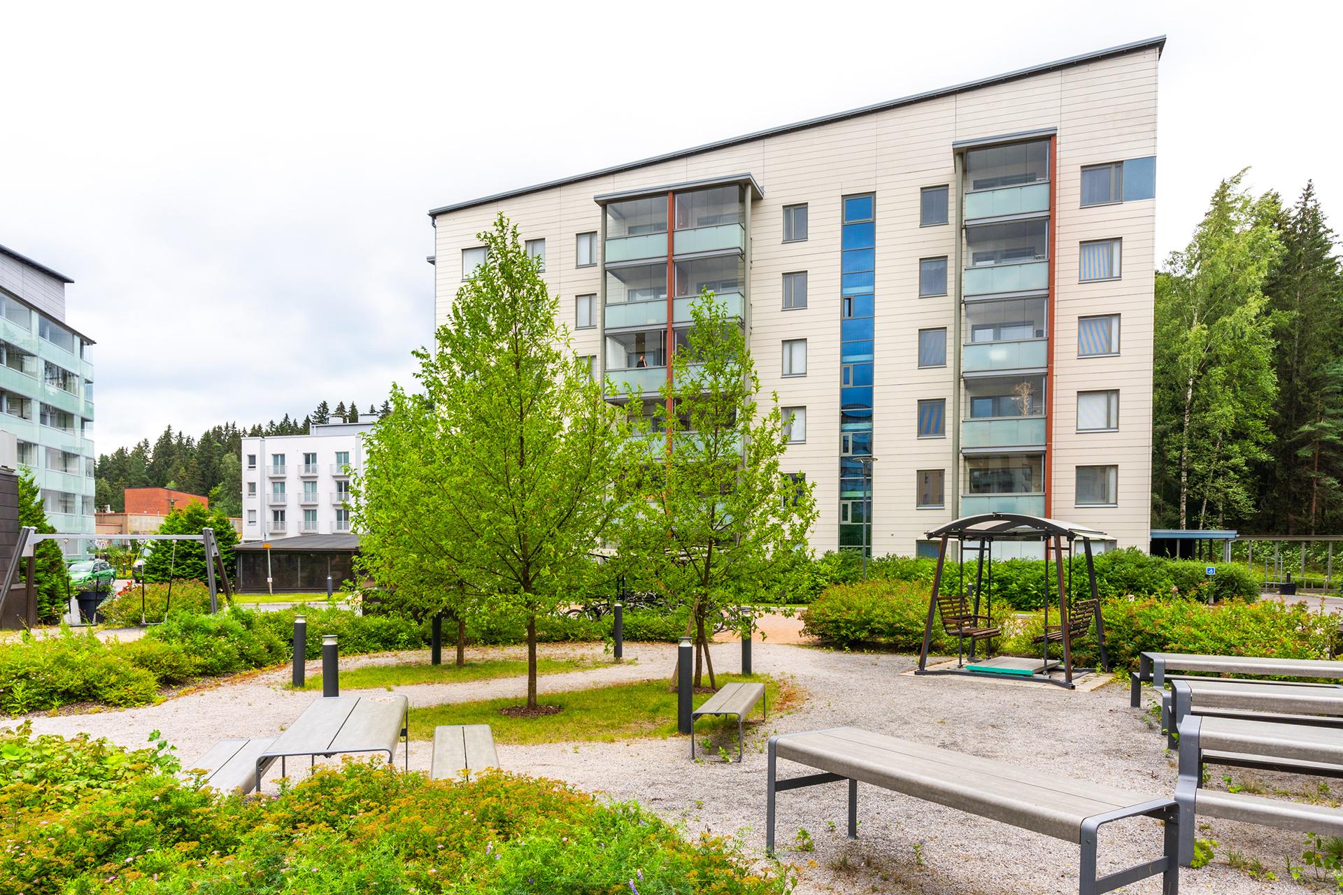 Sarvijaakonkatu 23, Kaleva, Tampere