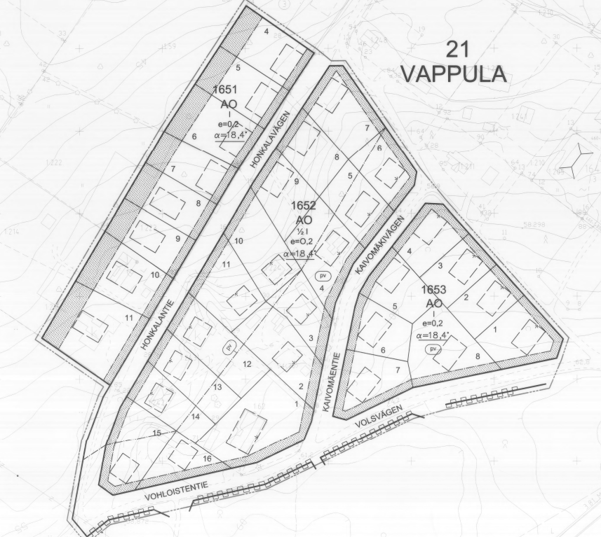 Honkalantie 13, Vappula, Lohja