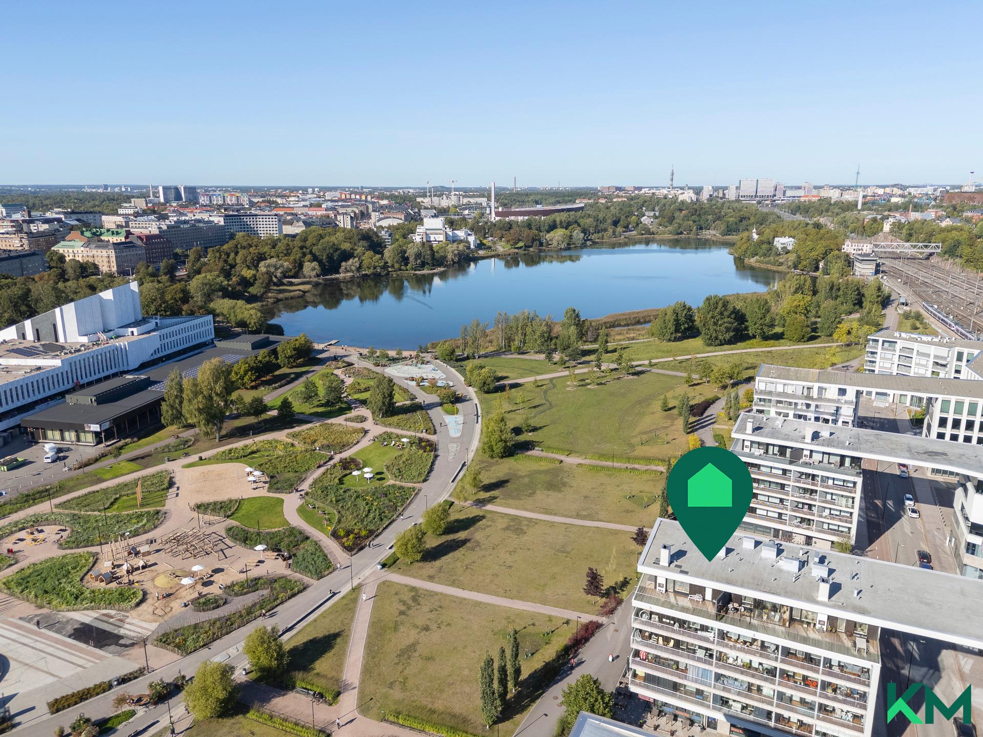 Alvar Aallon katu 3, Kluuvi, Helsinki