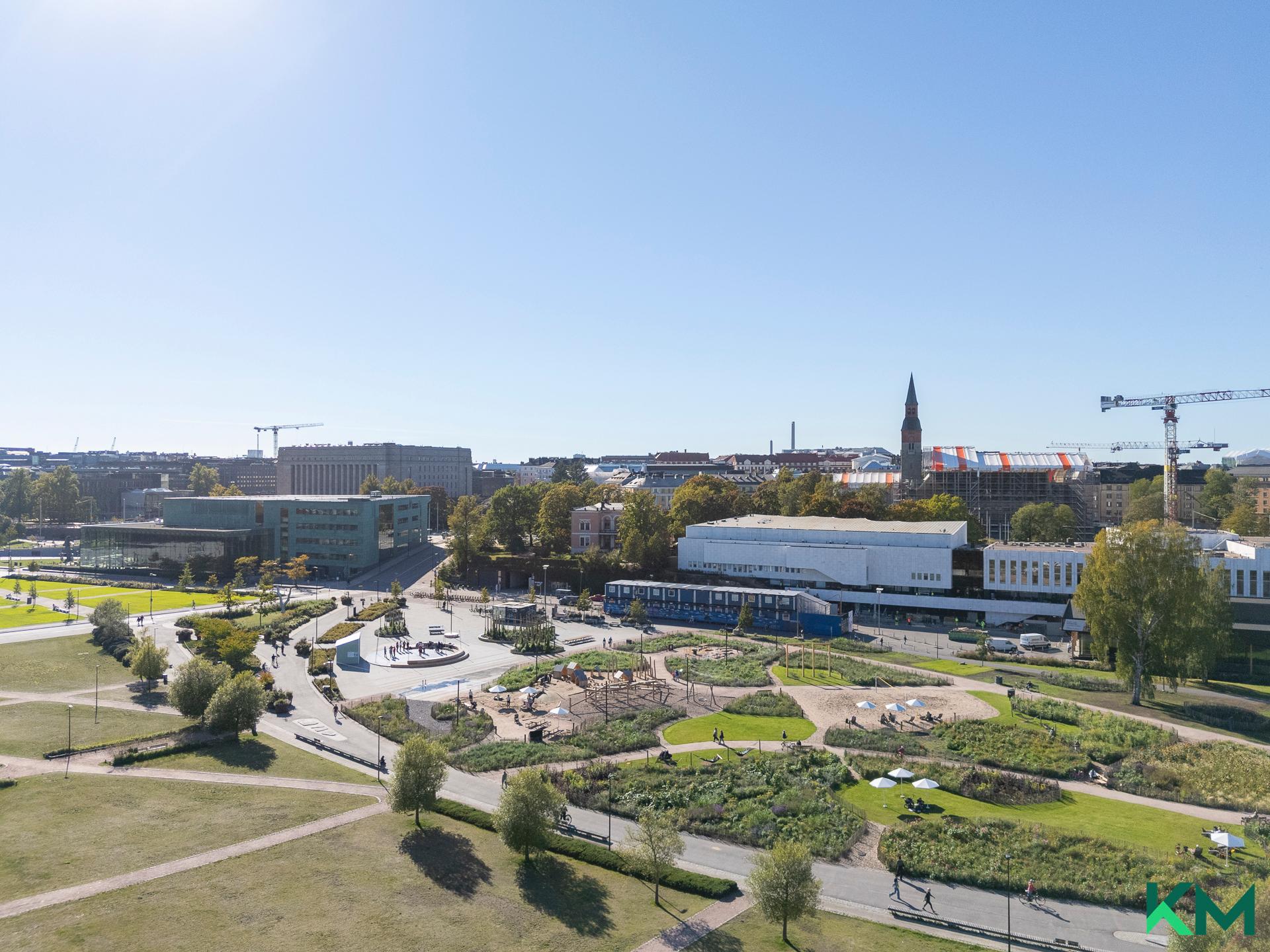 Alvar Aallon katu 3, Kluuvi, Helsinki