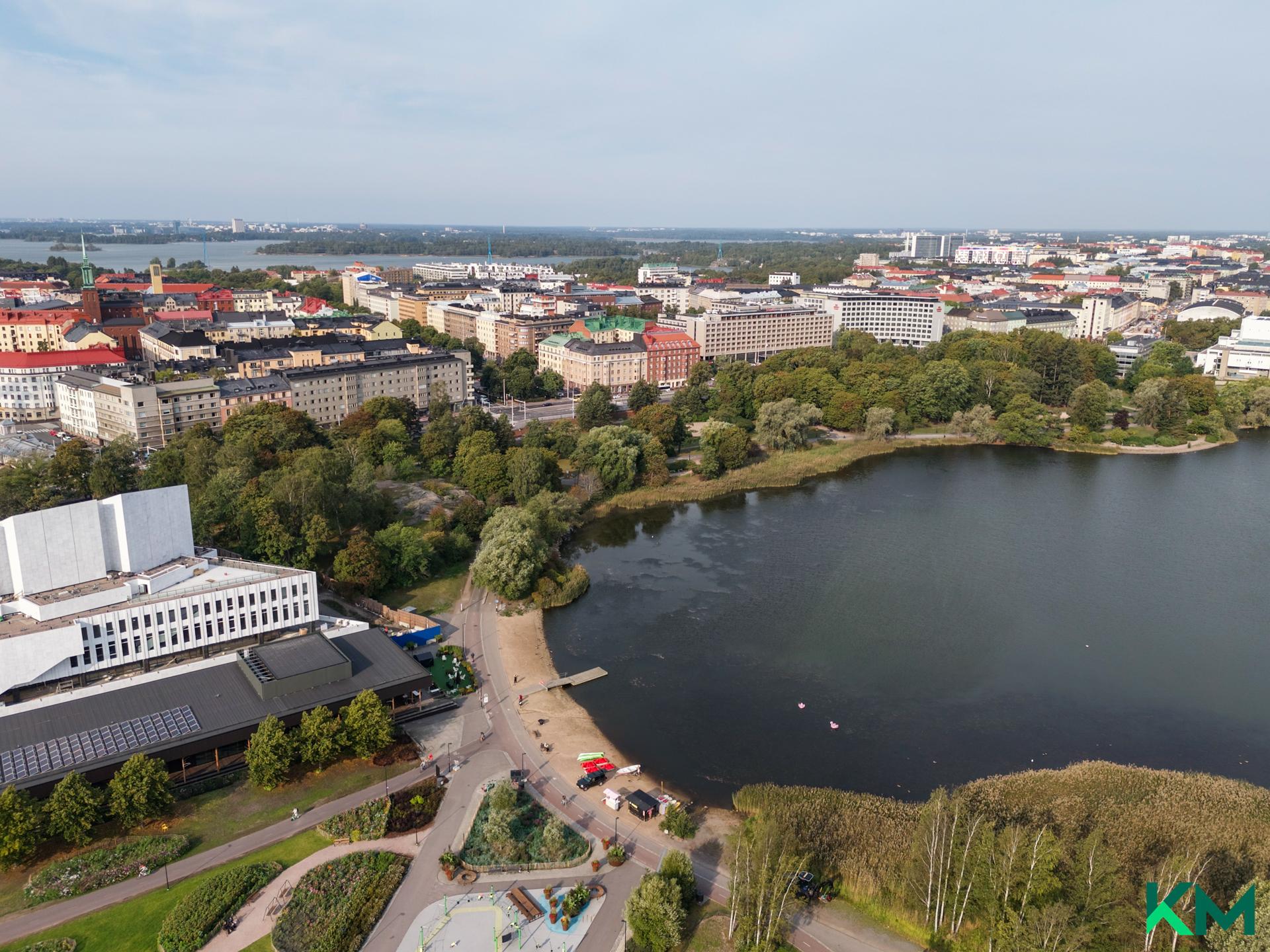 Alvar Aallon katu 3, Kluuvi, Helsinki