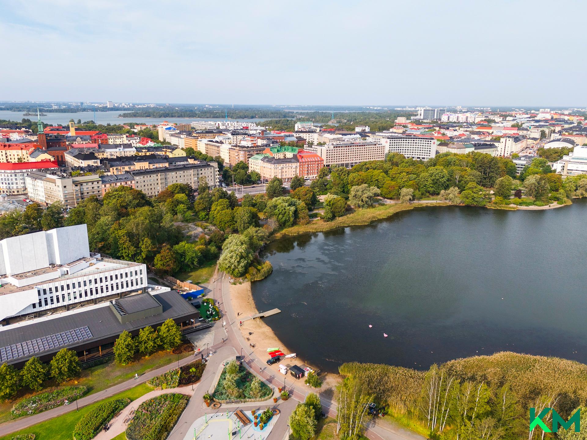 Alvar Aallon katu 3, Kluuvi, Helsinki