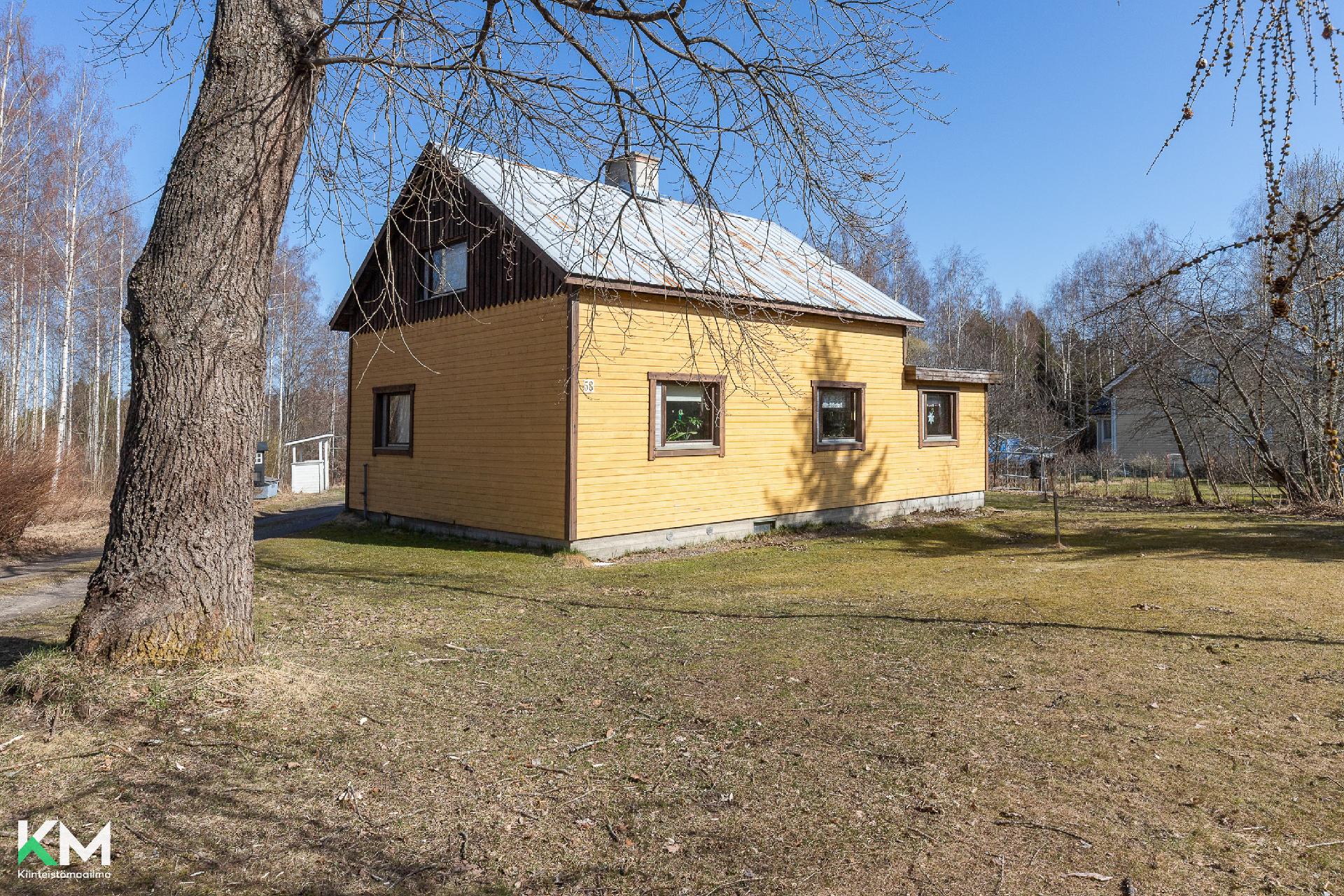 Anianpellontie 58, Vääksy, Asikkala