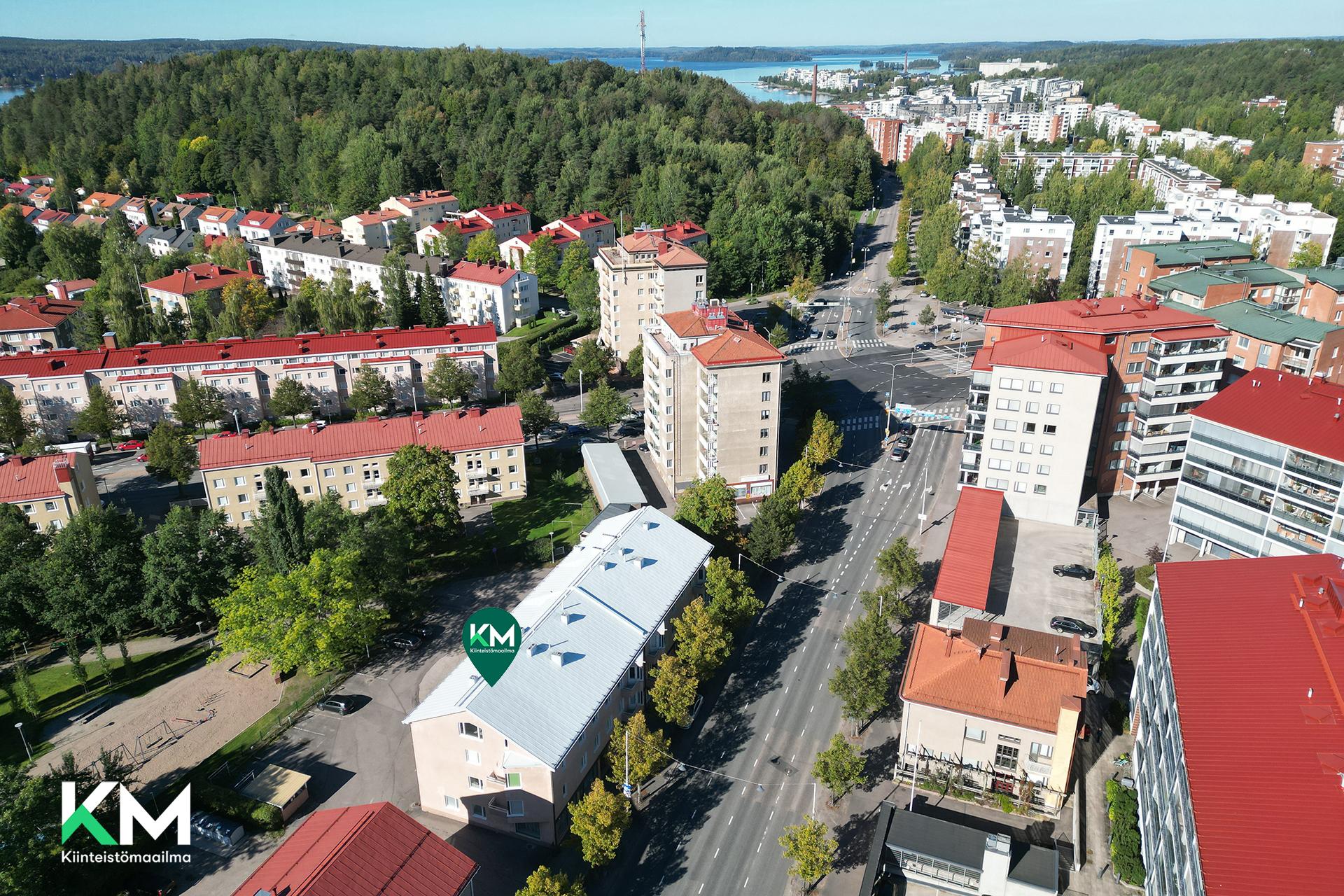Vesijärvenkatu 48, Keskusta, Lahti
