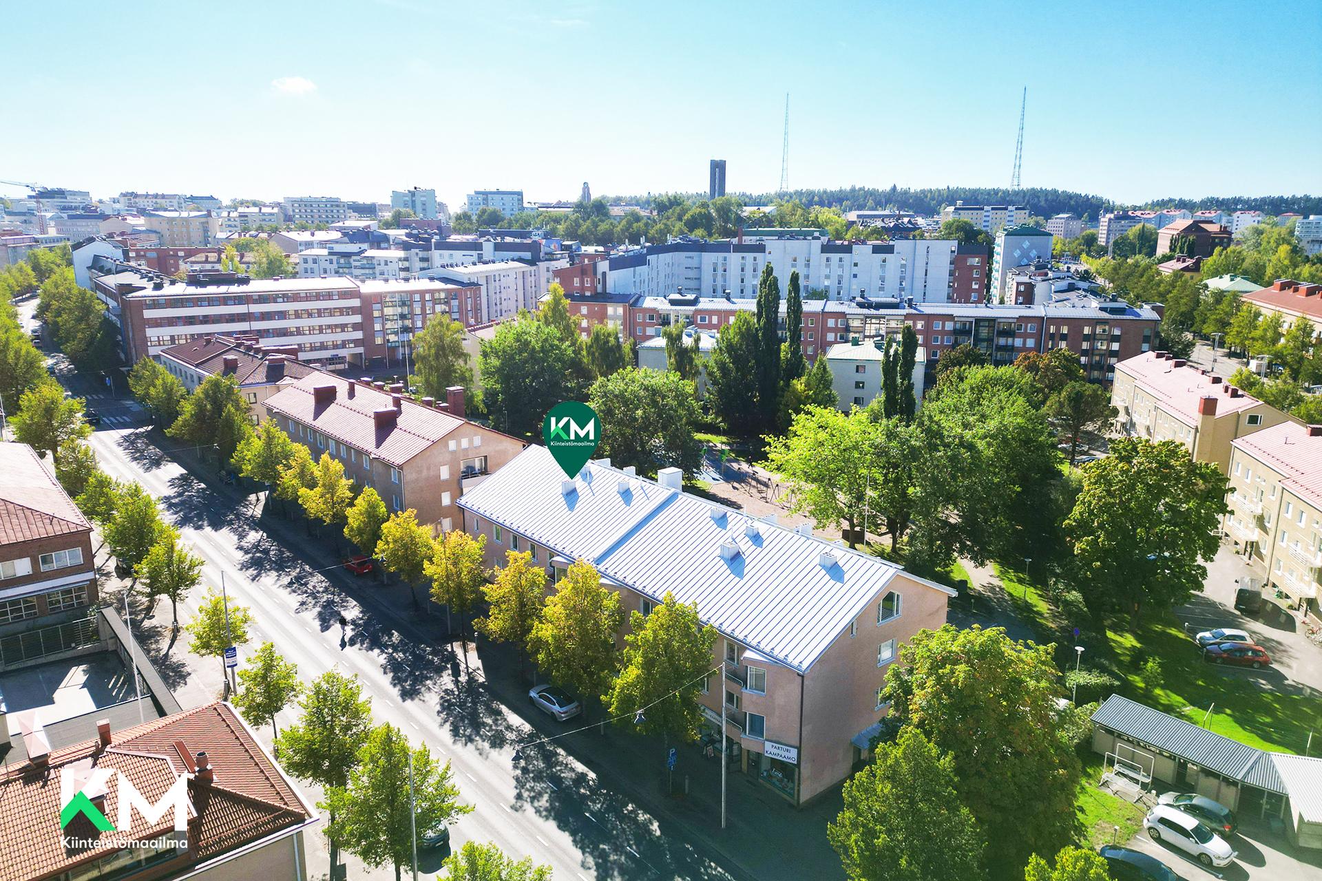Vesijärvenkatu 48, Keskusta, Lahti