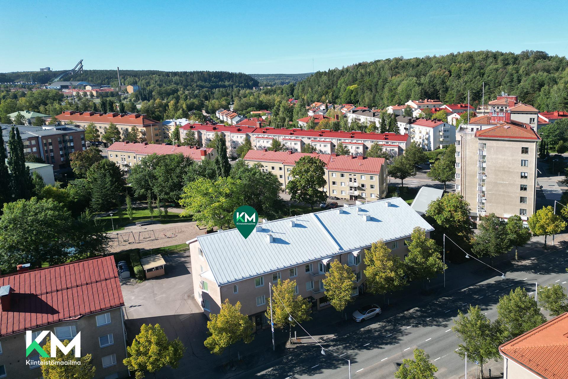 Vesijärvenkatu 48, Keskusta, Lahti
