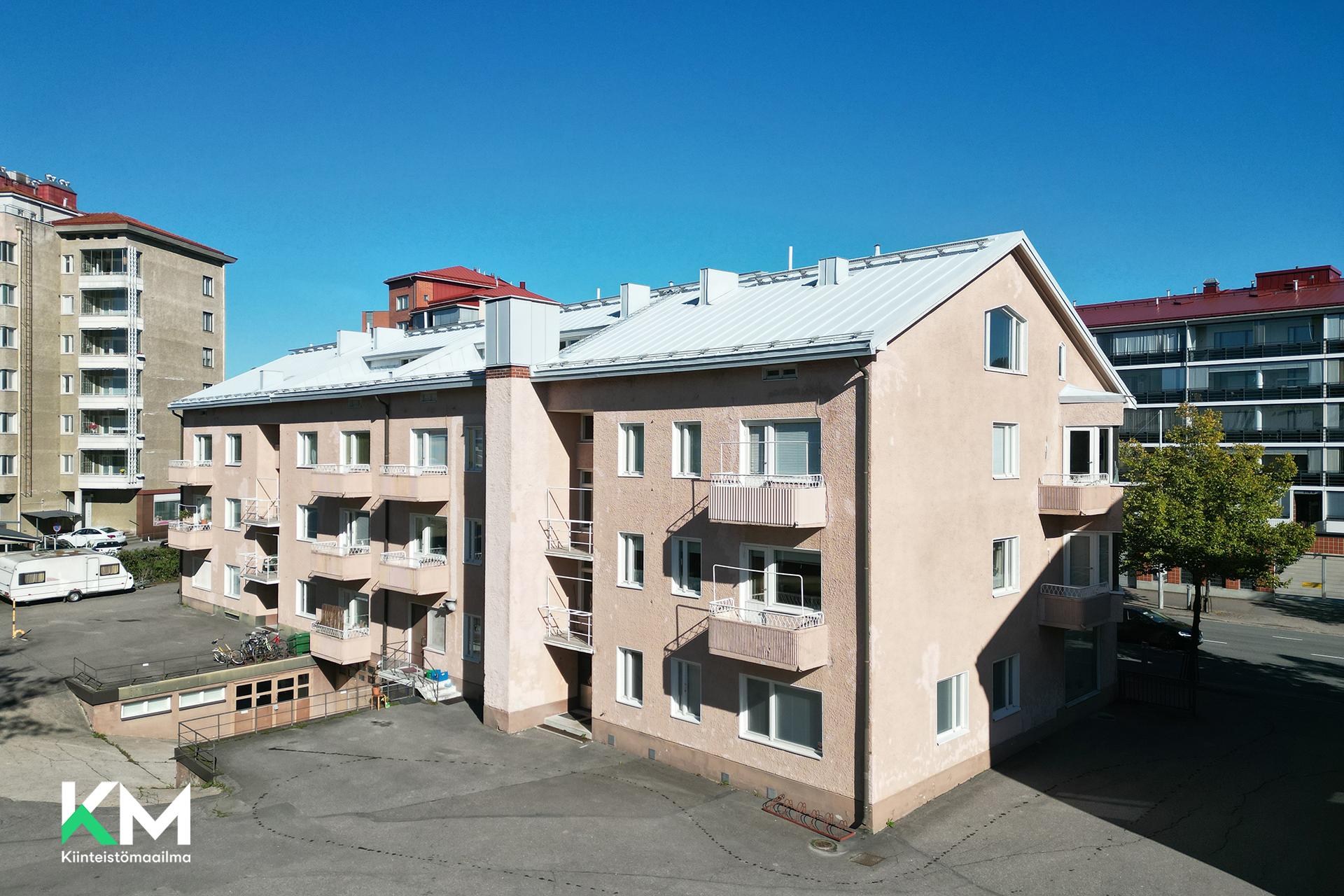 Vesijärvenkatu 48, Keskusta, Lahti