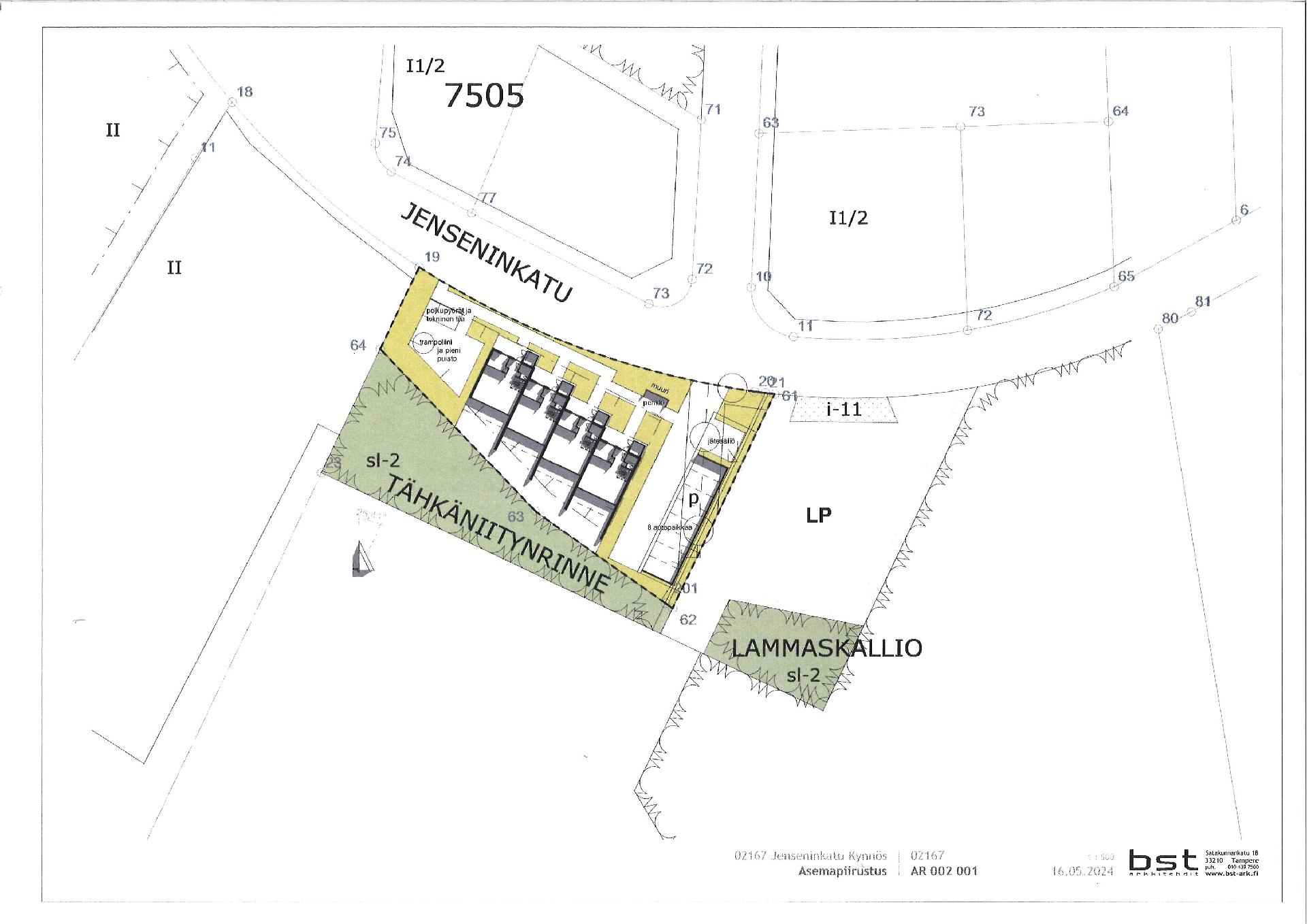 Jenseninkatu 11 A 2, Olkahinen, Tampere