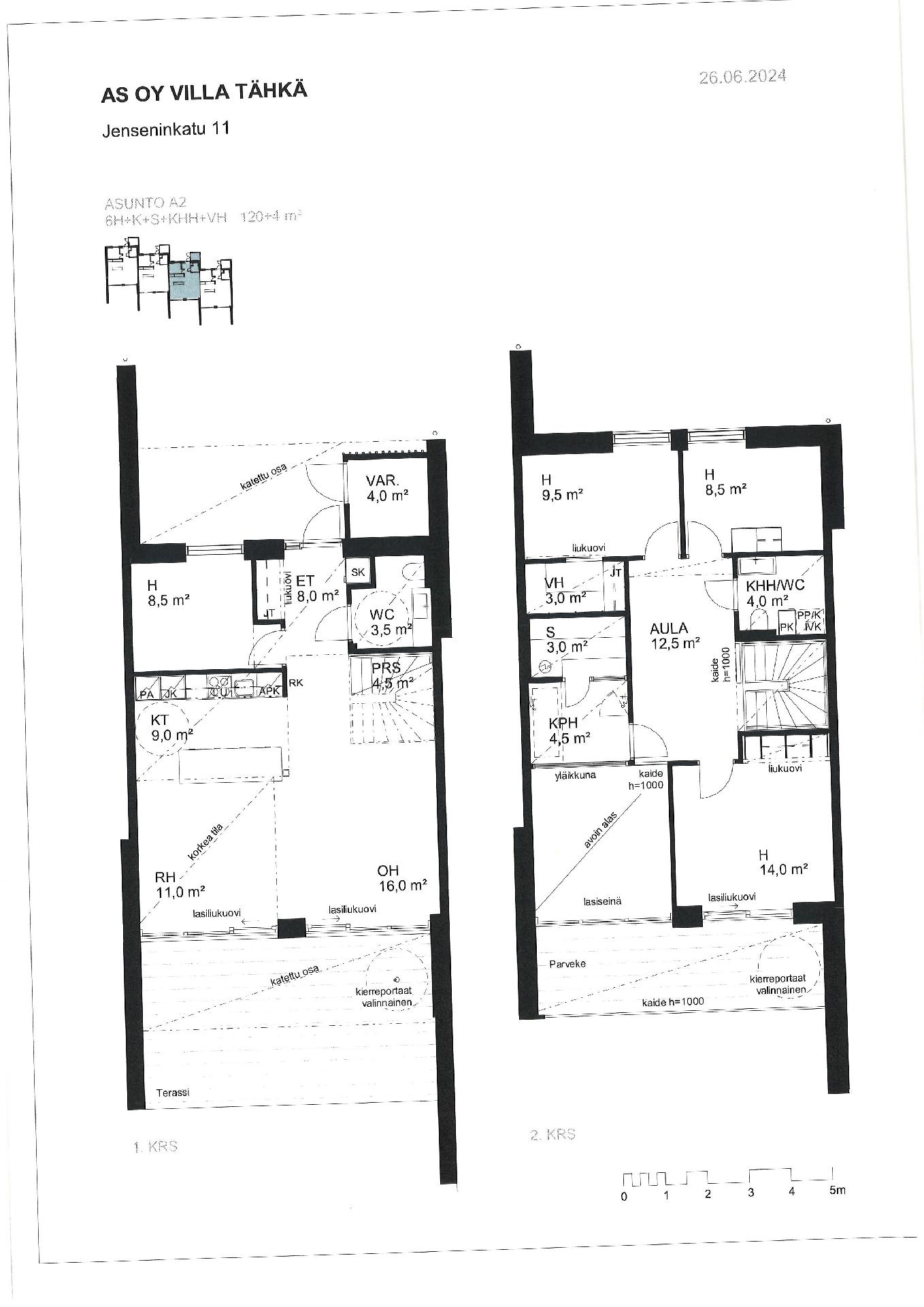 Jenseninkatu 11 A 2, Olkahinen, Tampere