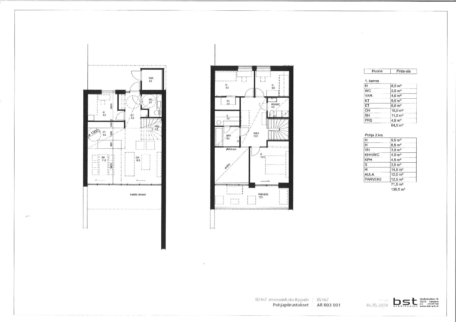 Jenseninkatu 11 A 3, Olkahinen, Tampere