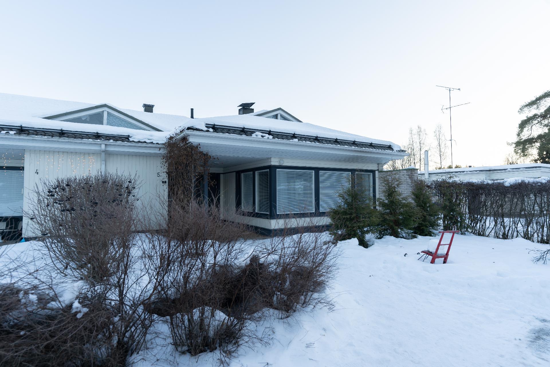 Kirkkotie 5, Muhos, Muhos