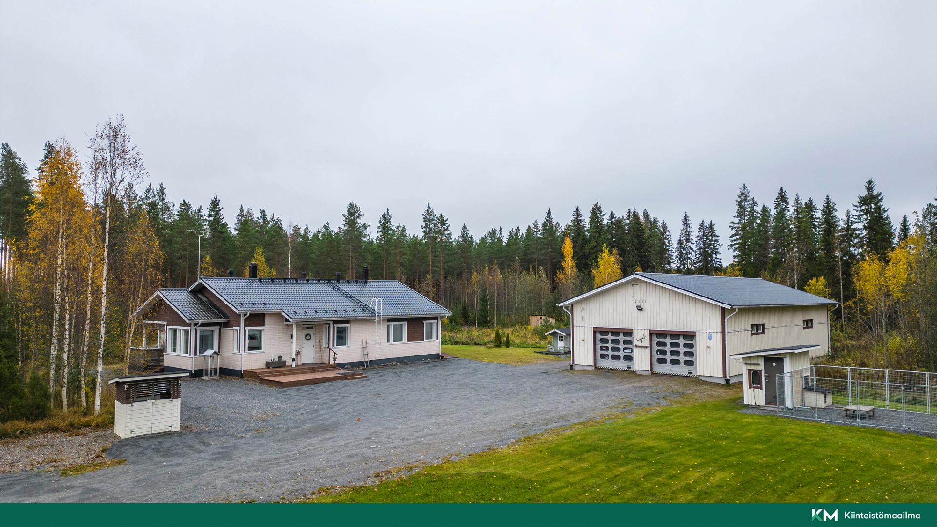 Muuttokiventie 3, Nenonpelto, Pieksämäki