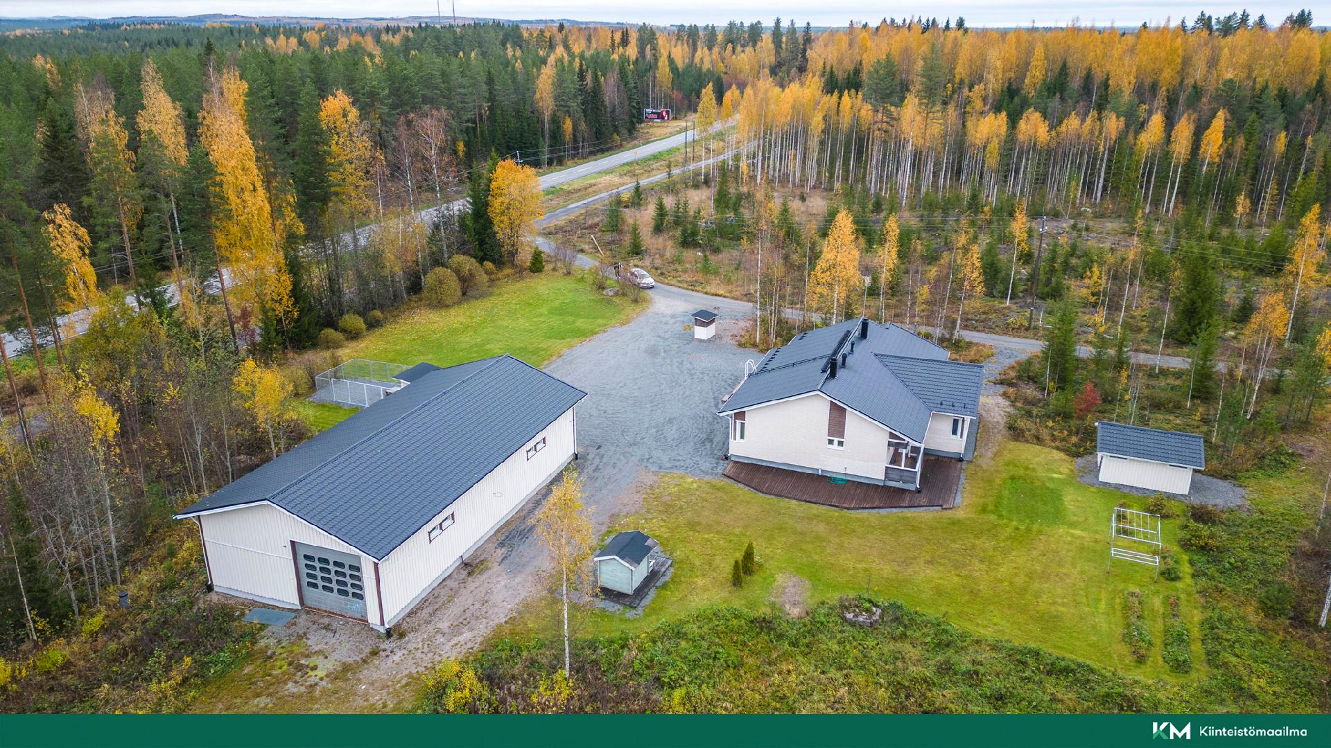 Muuttokiventie 3, Nenonpelto, Pieksämäki