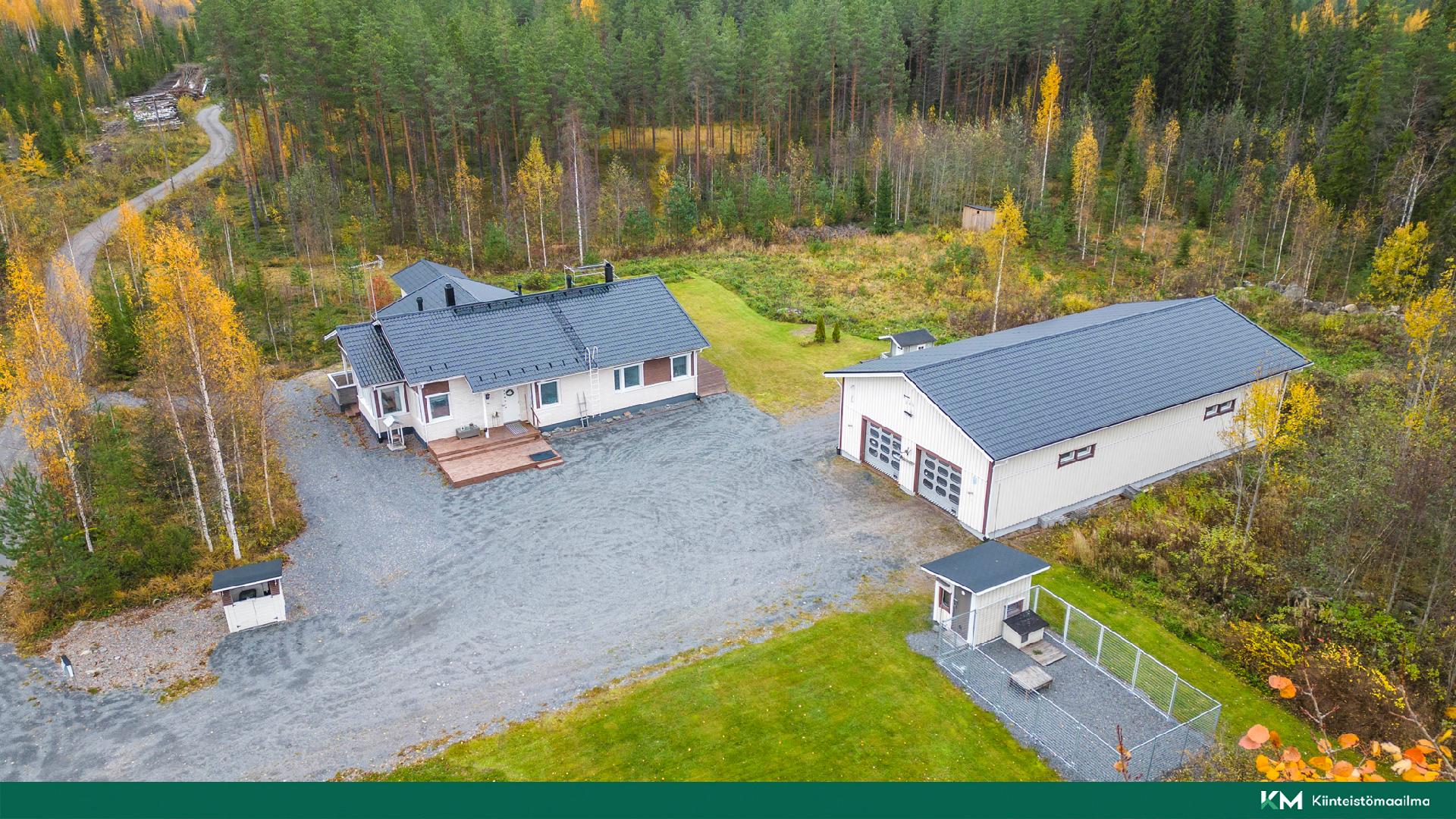 Muuttokiventie 3, Nenonpelto, Pieksämäki