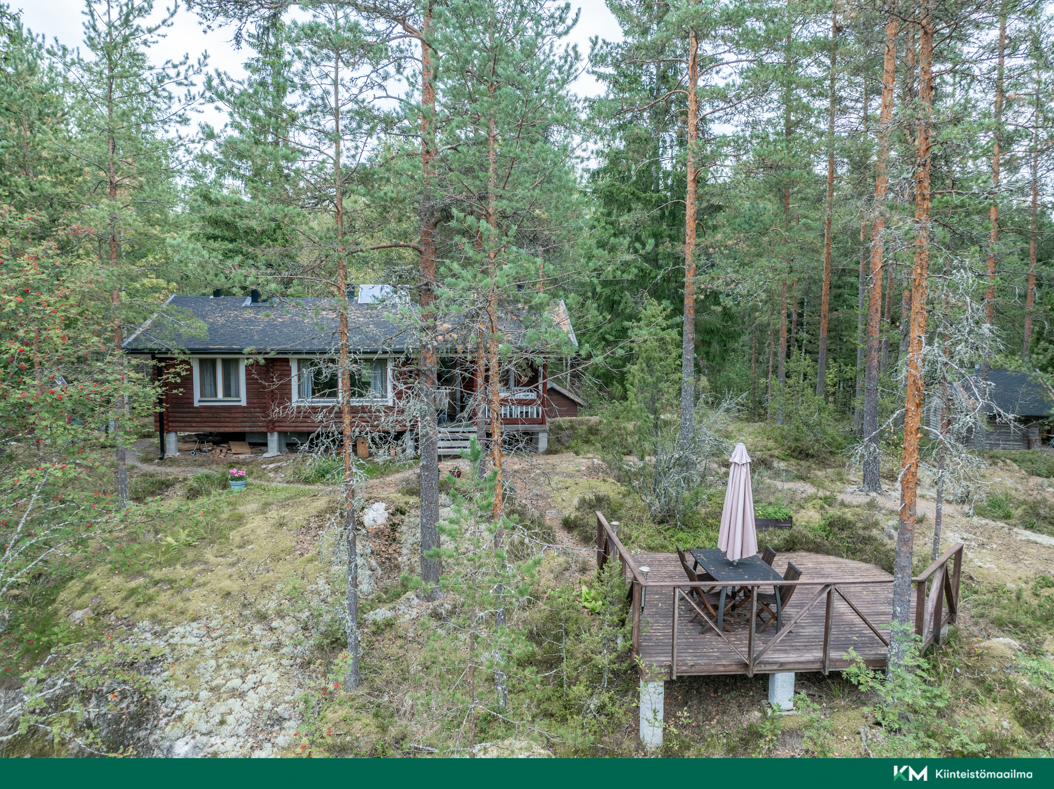 Lähdetie 90, Kuortti, Pertunmaa