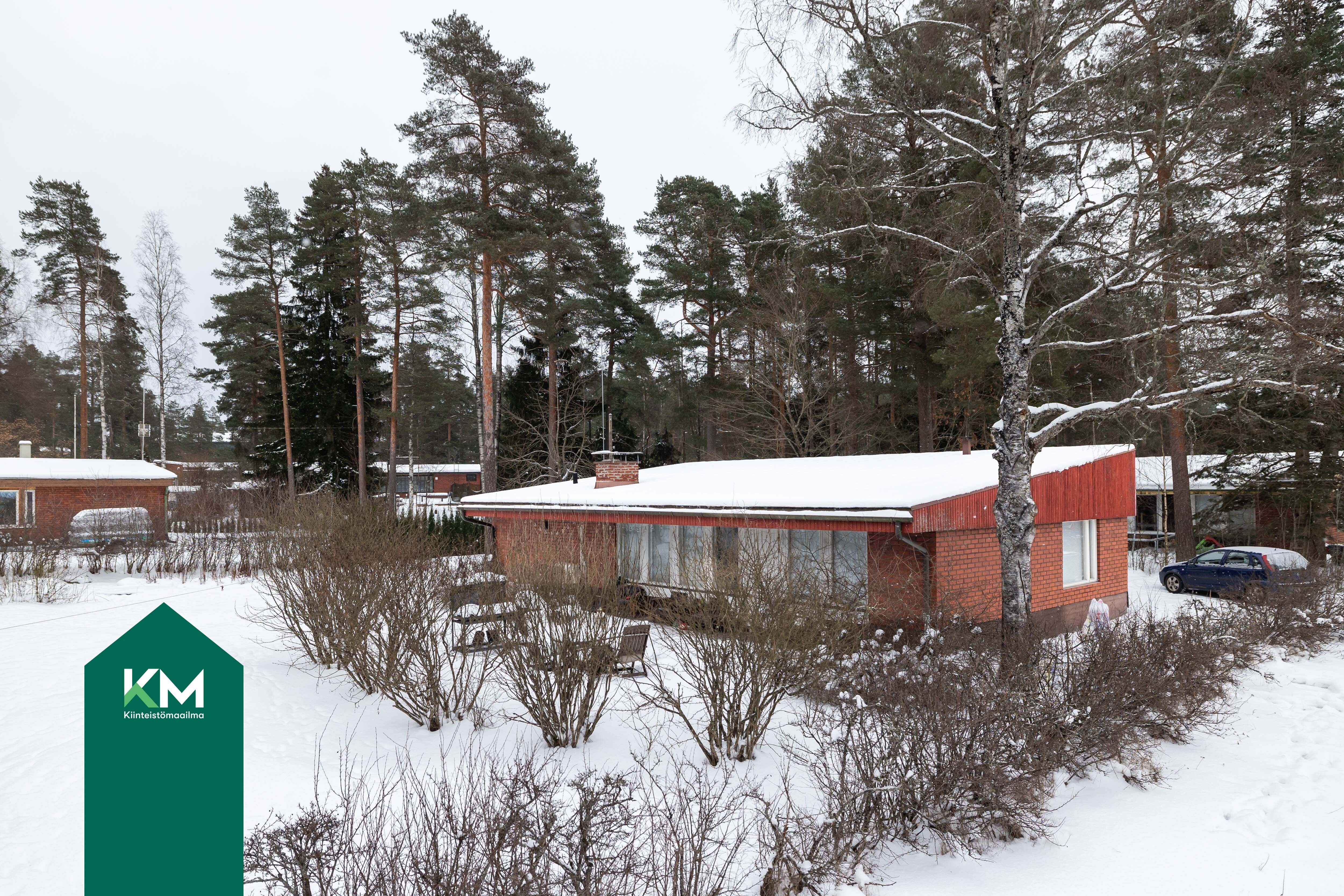 Hirventie 21, Huutjärvi, Pyhtää